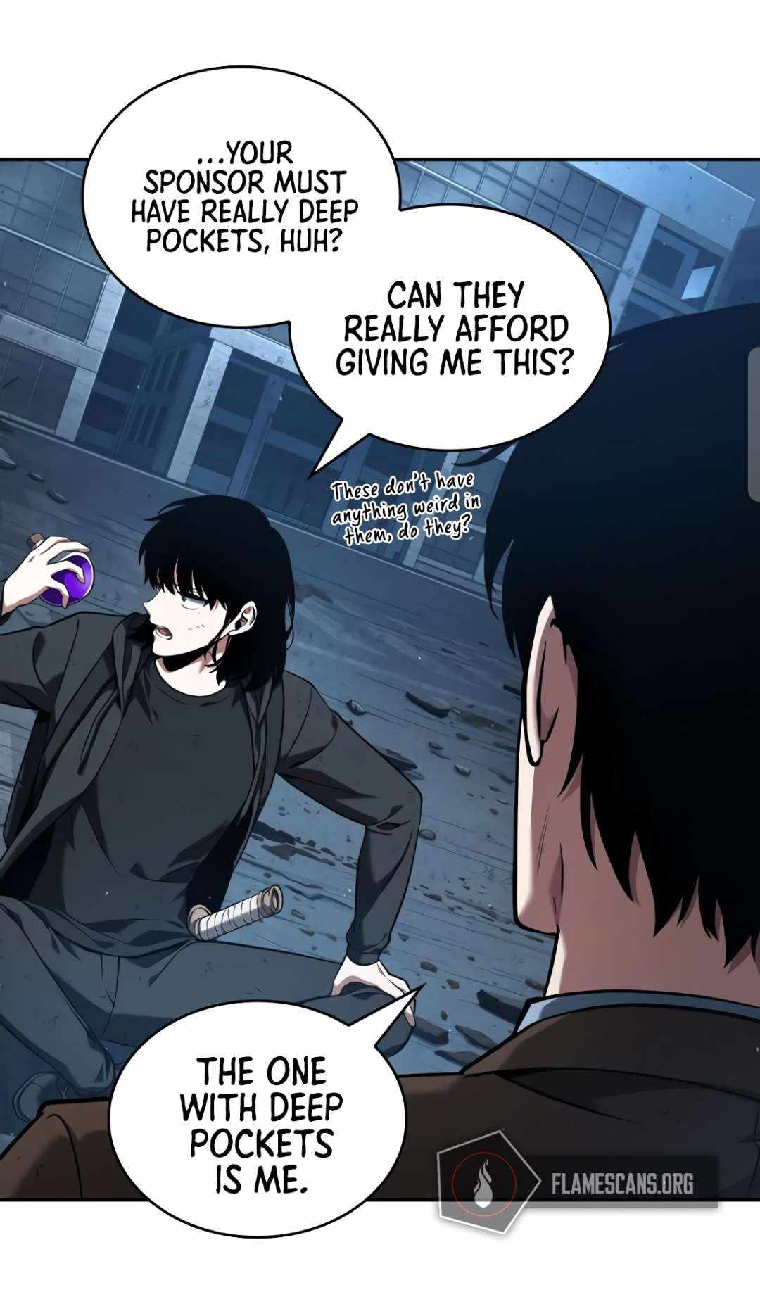 Read Omniscient Reader’s Viewpoint EN Manga Online