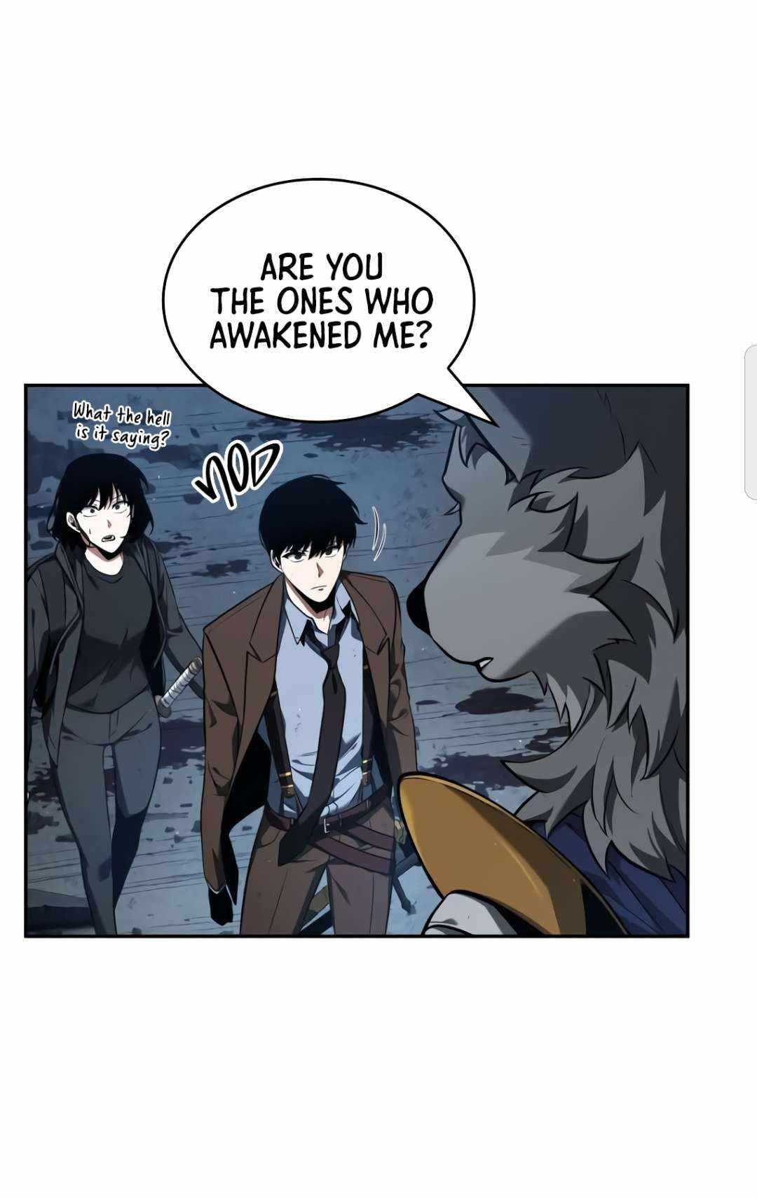 Read Omniscient Reader’s Viewpoint EN Manga Online