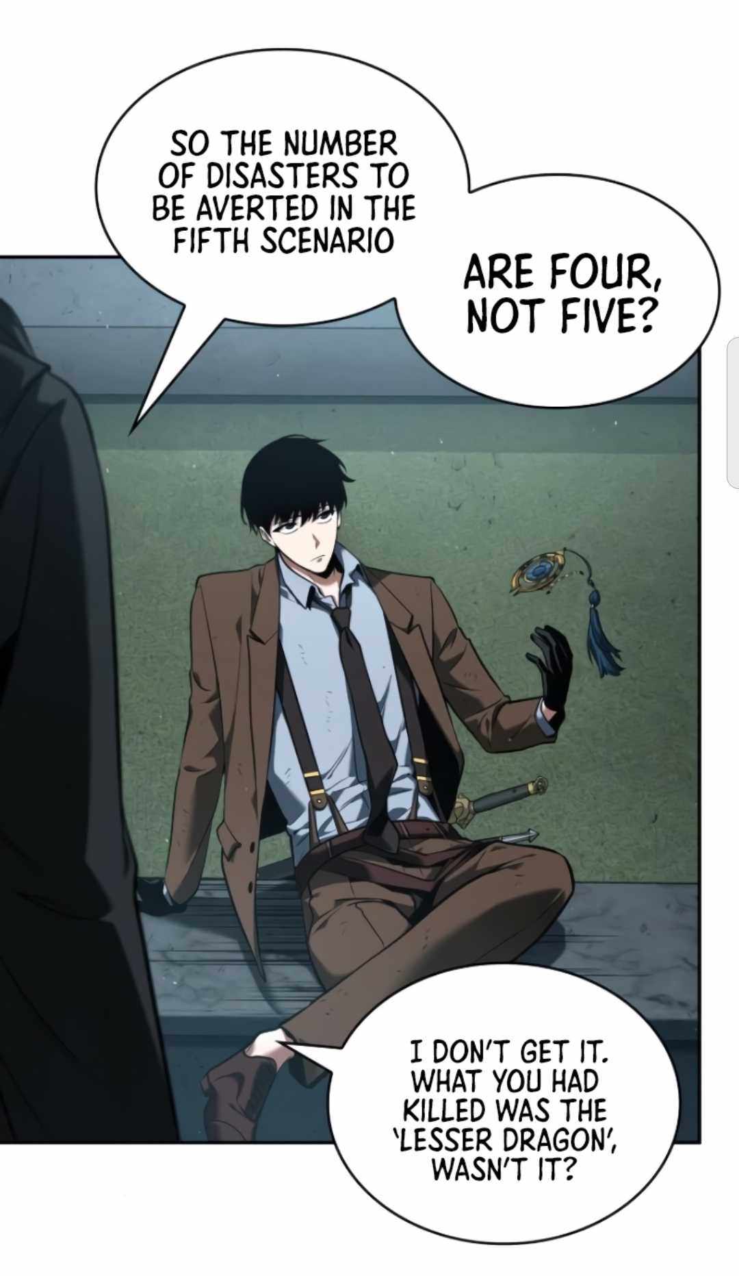 Read Omniscient Reader’s Viewpoint EN Manga Online