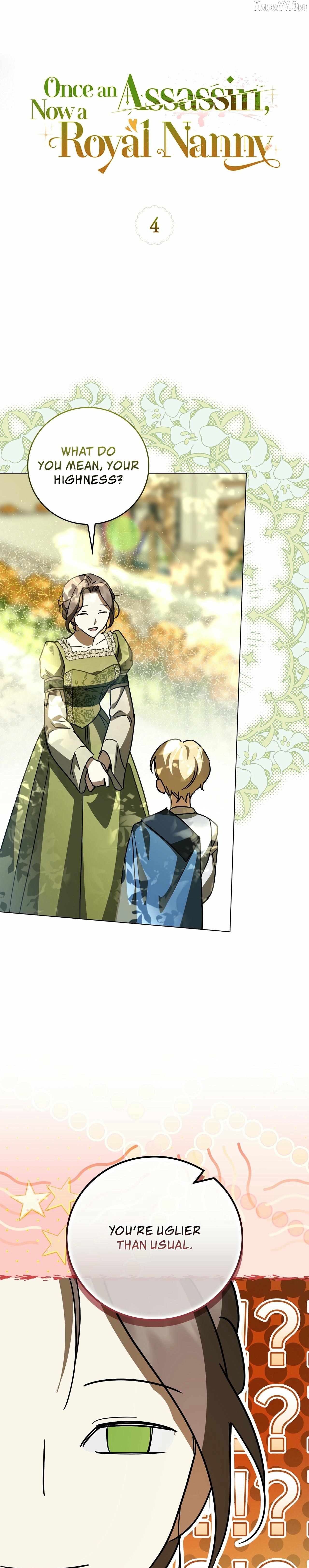 Read Once an Assassin, Now a Royal Nanny EN Manga Online