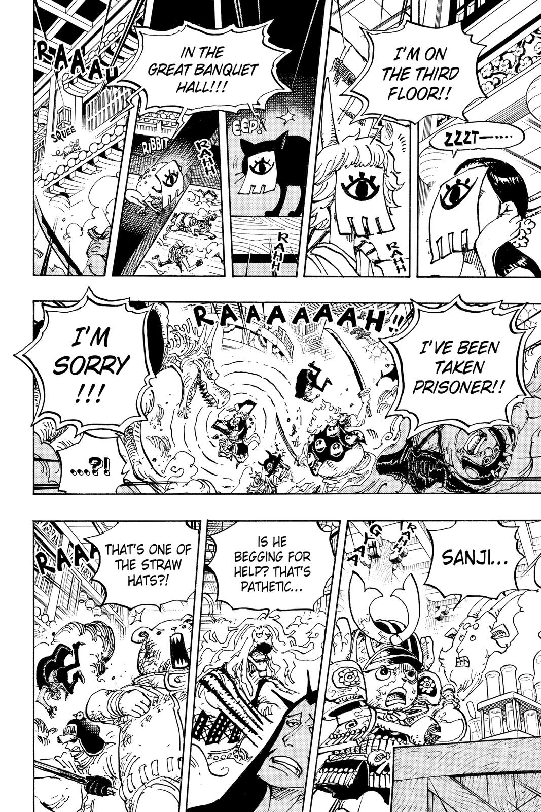 Read One Piece EN Manga Online
