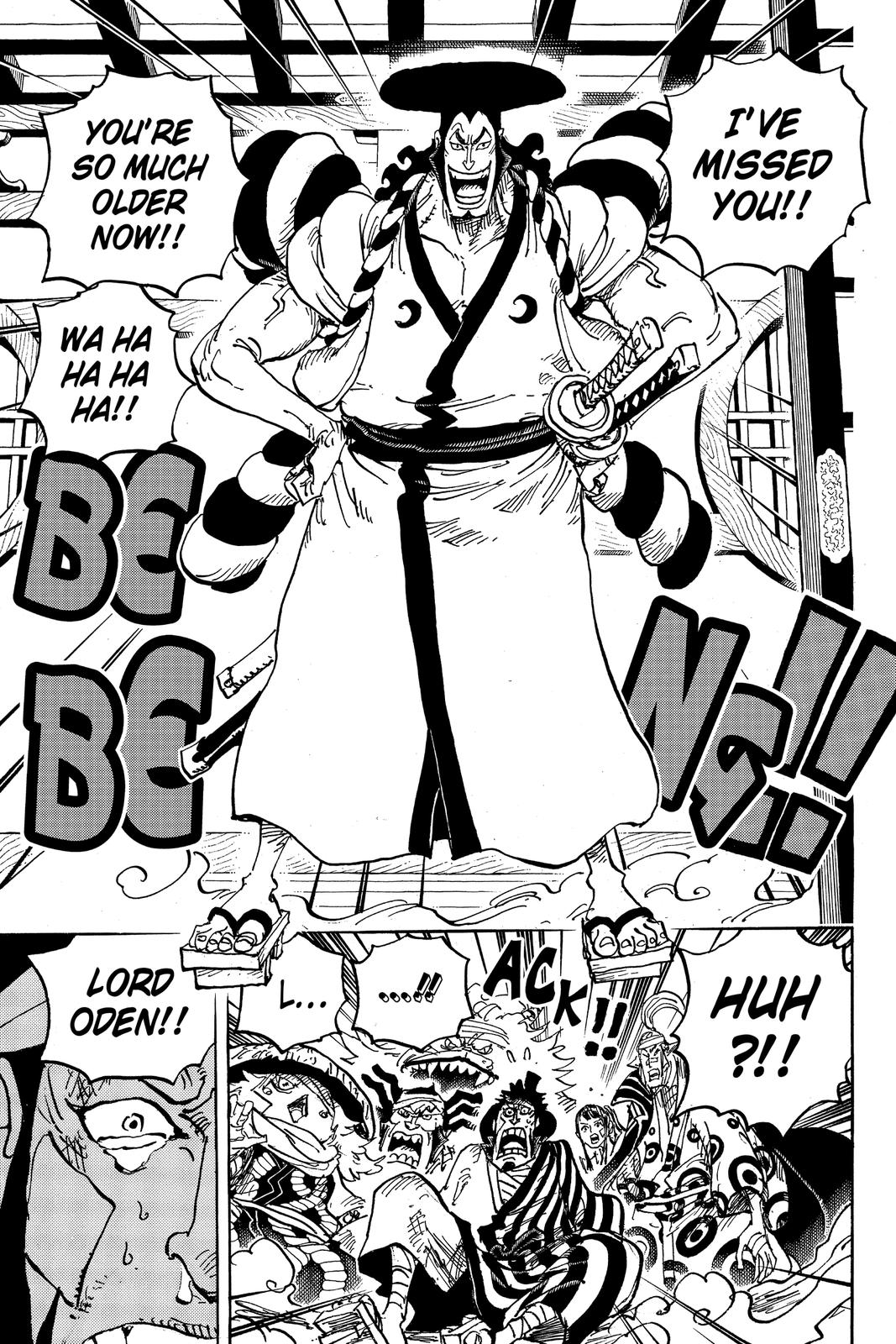 Read One Piece EN Manga Online
