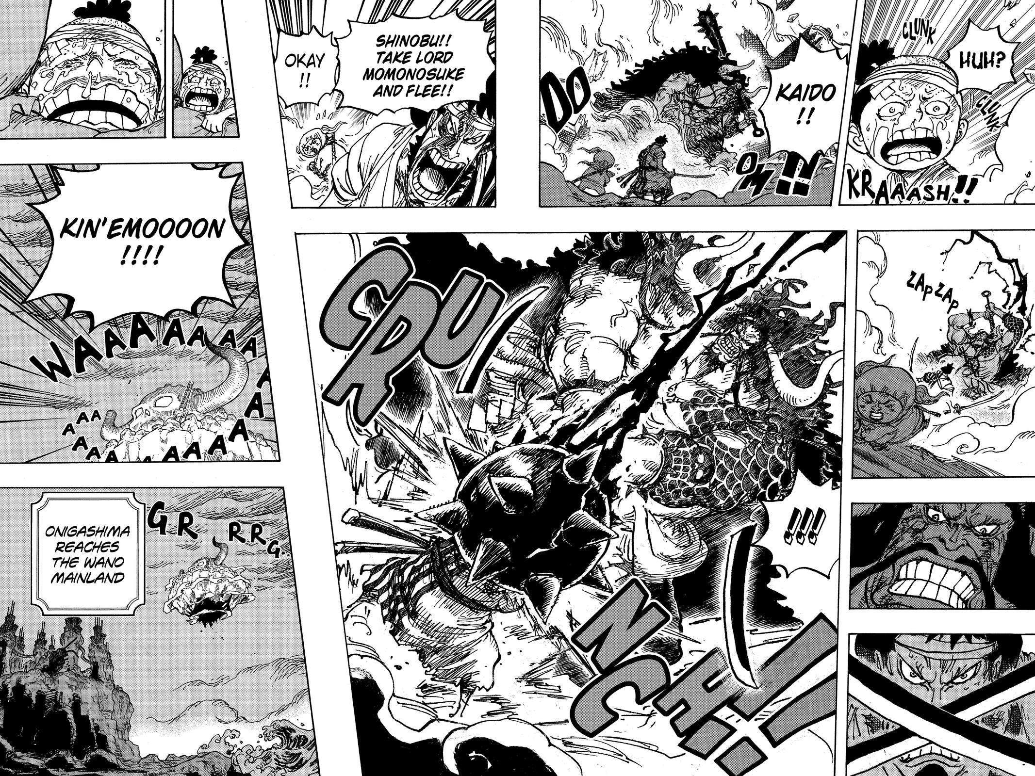 Read One Piece EN Manga Online