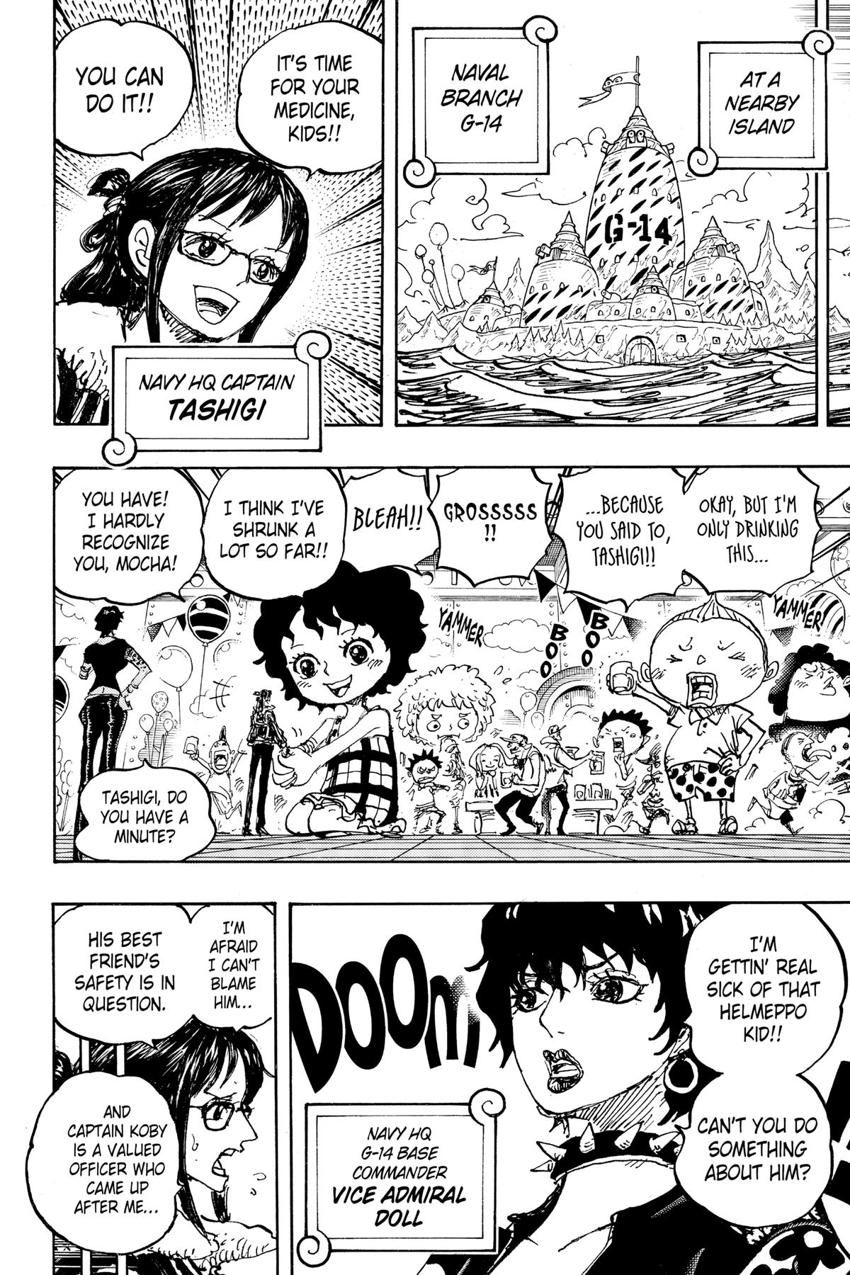 Read One Piece EN Manga Online