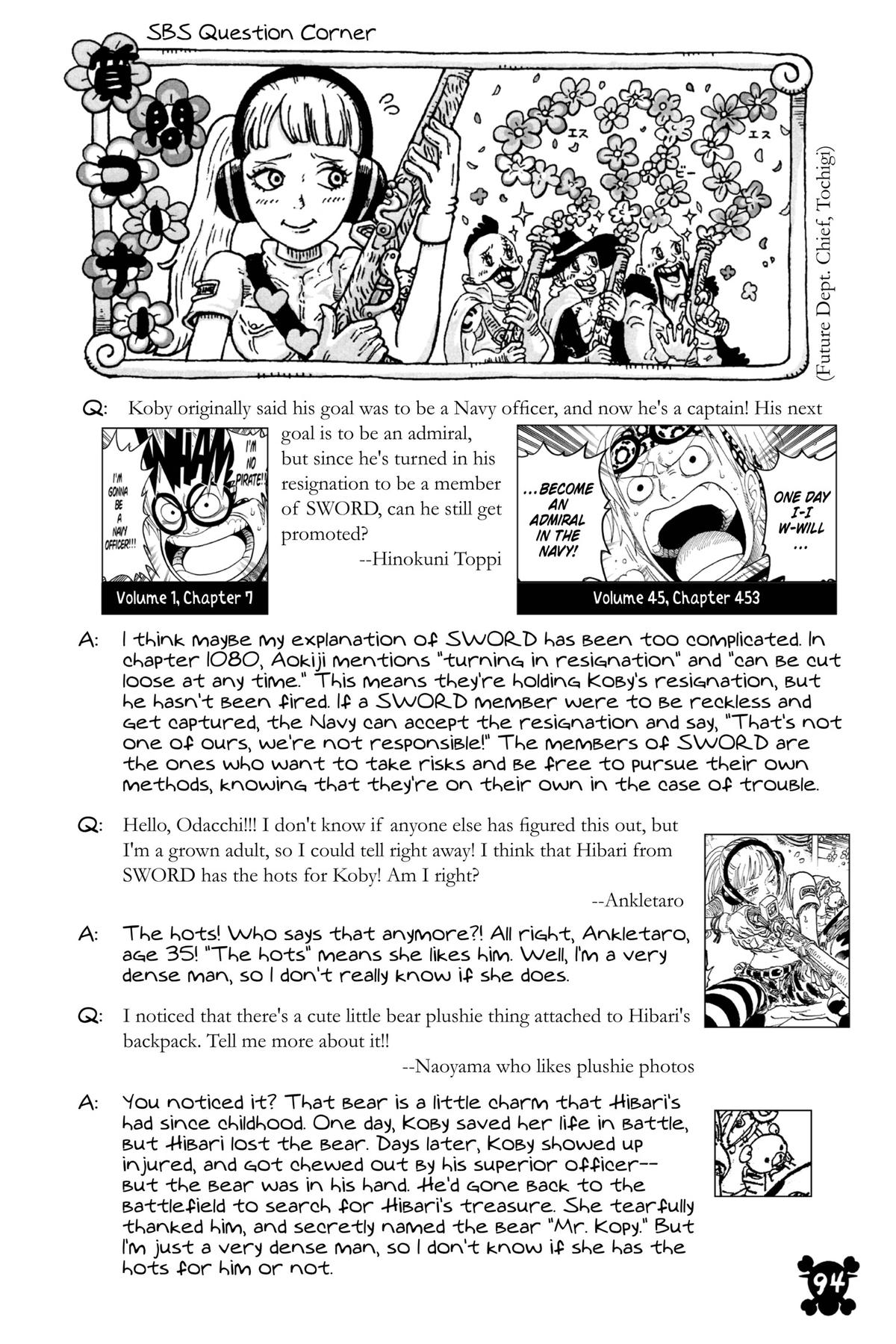 Read One Piece EN Manga Online
