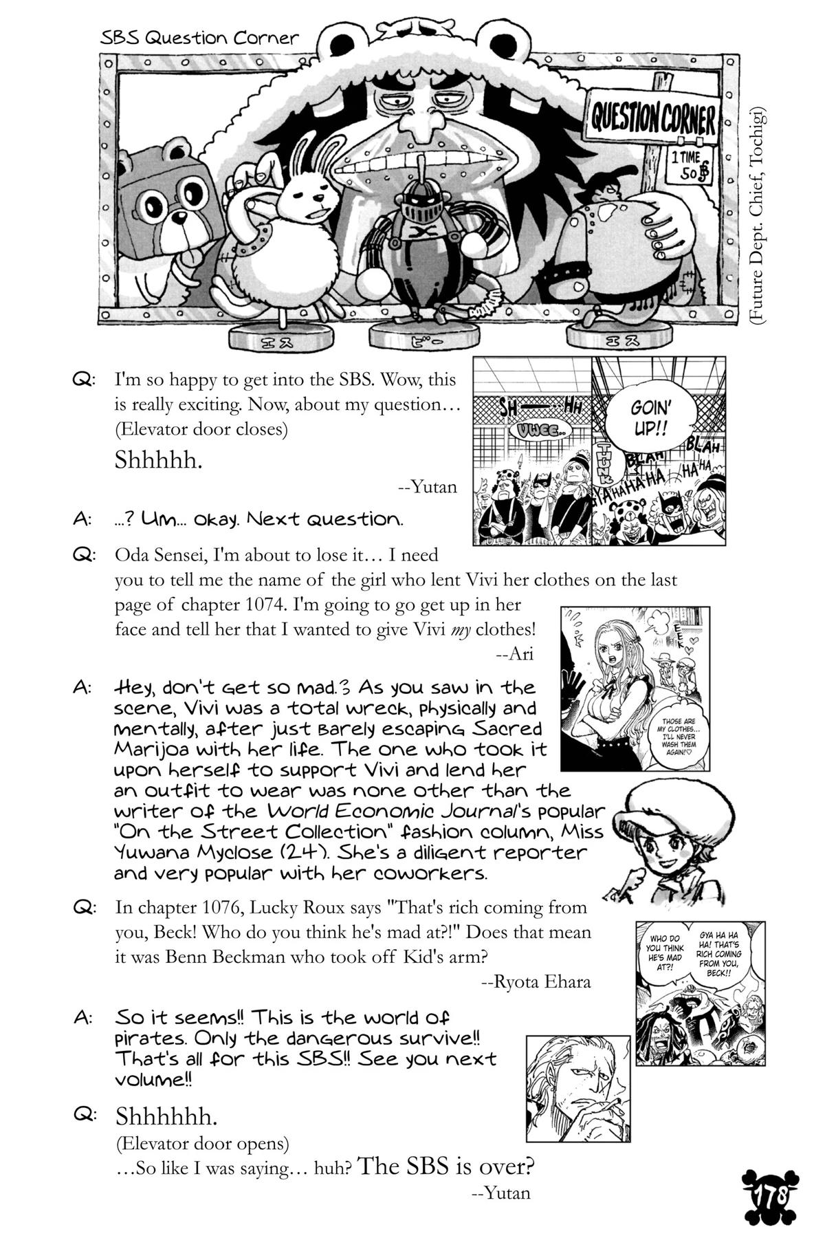 Read One Piece EN Manga Online