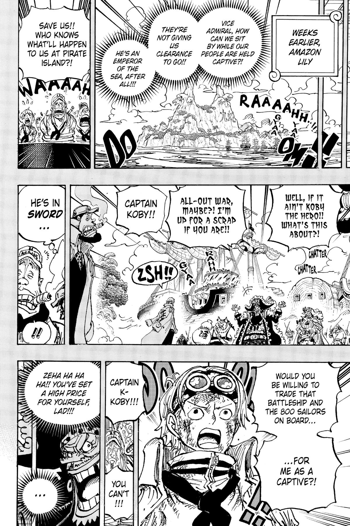 Read One Piece EN Manga Online