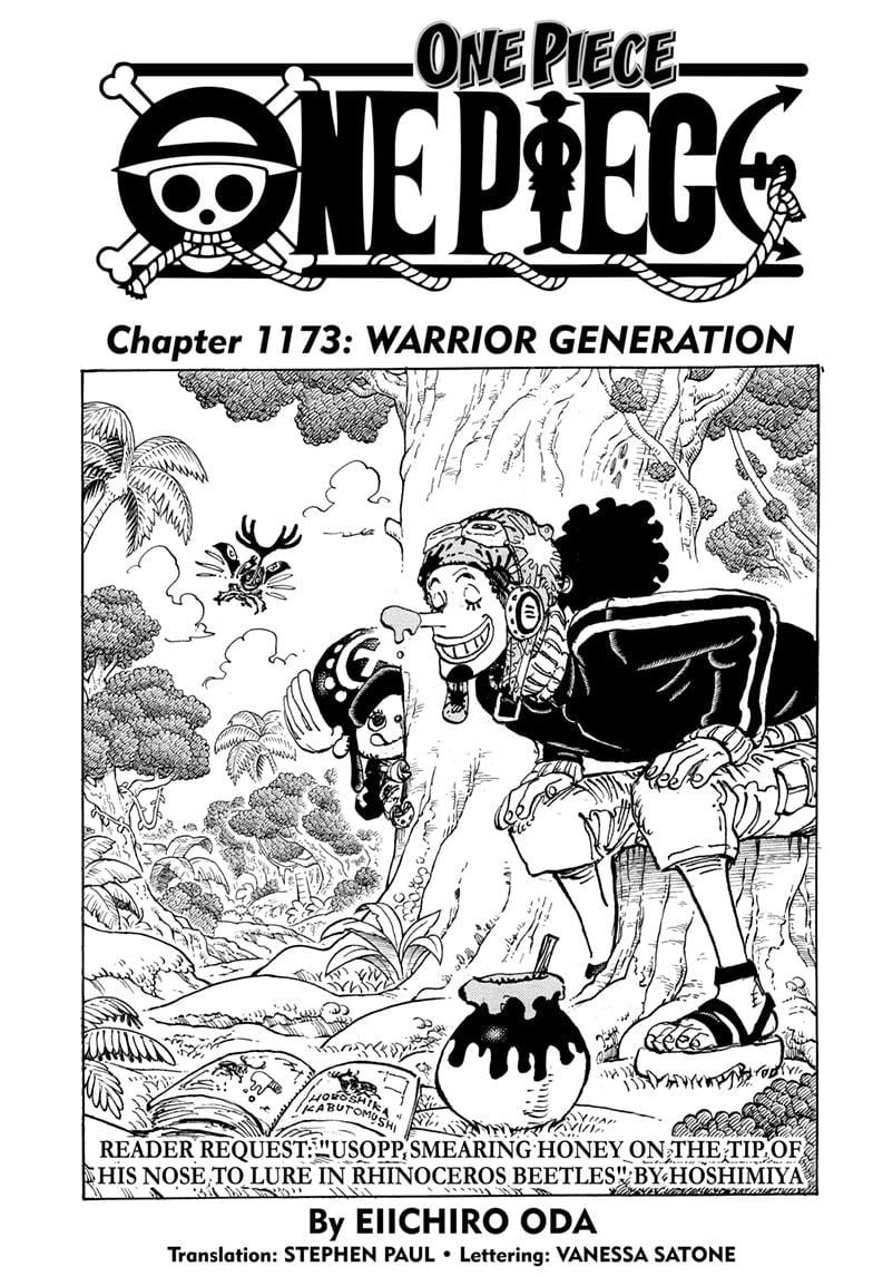 Read One Piece EN Manga Online