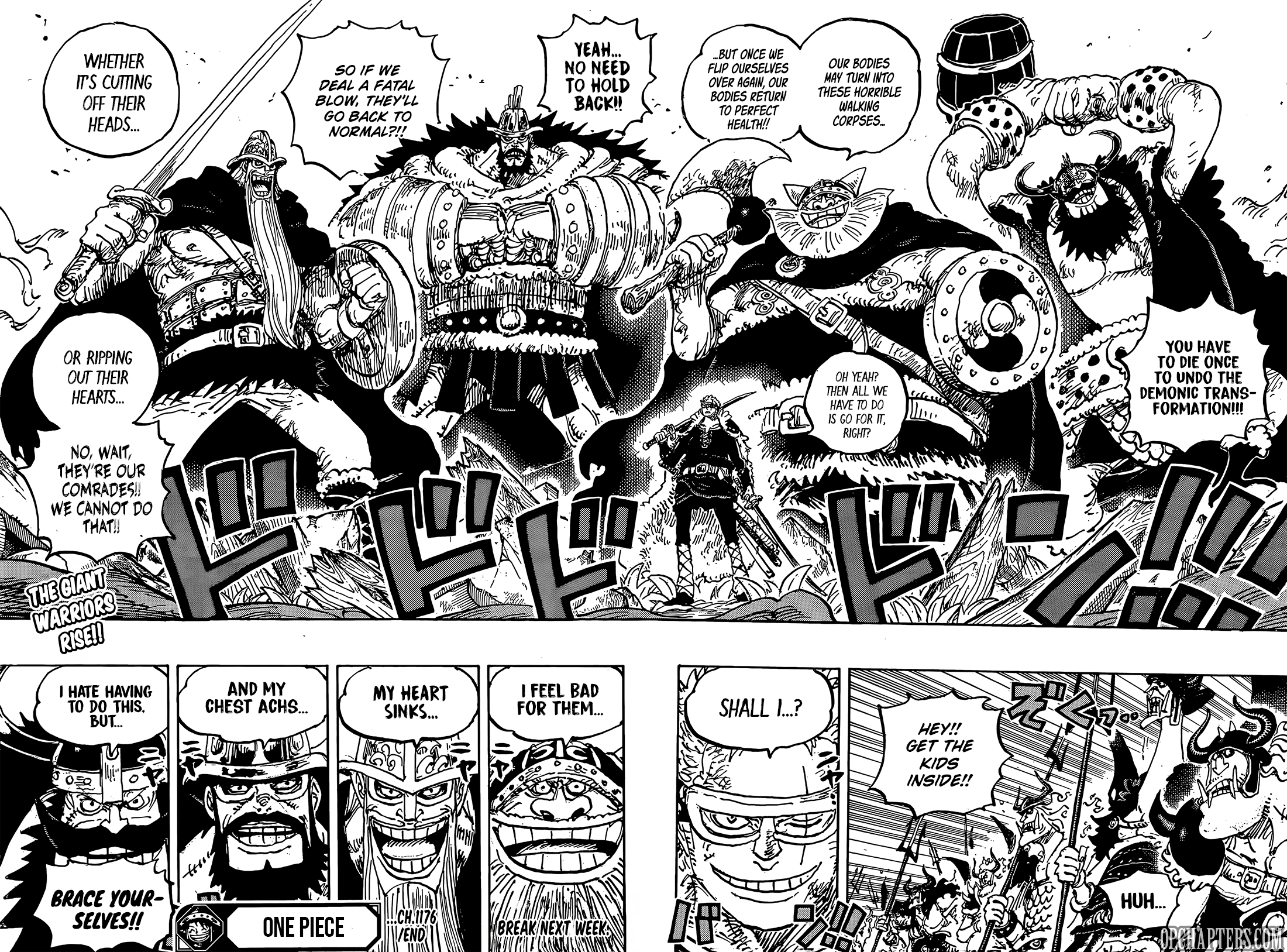 Read One Piece EN Manga Online