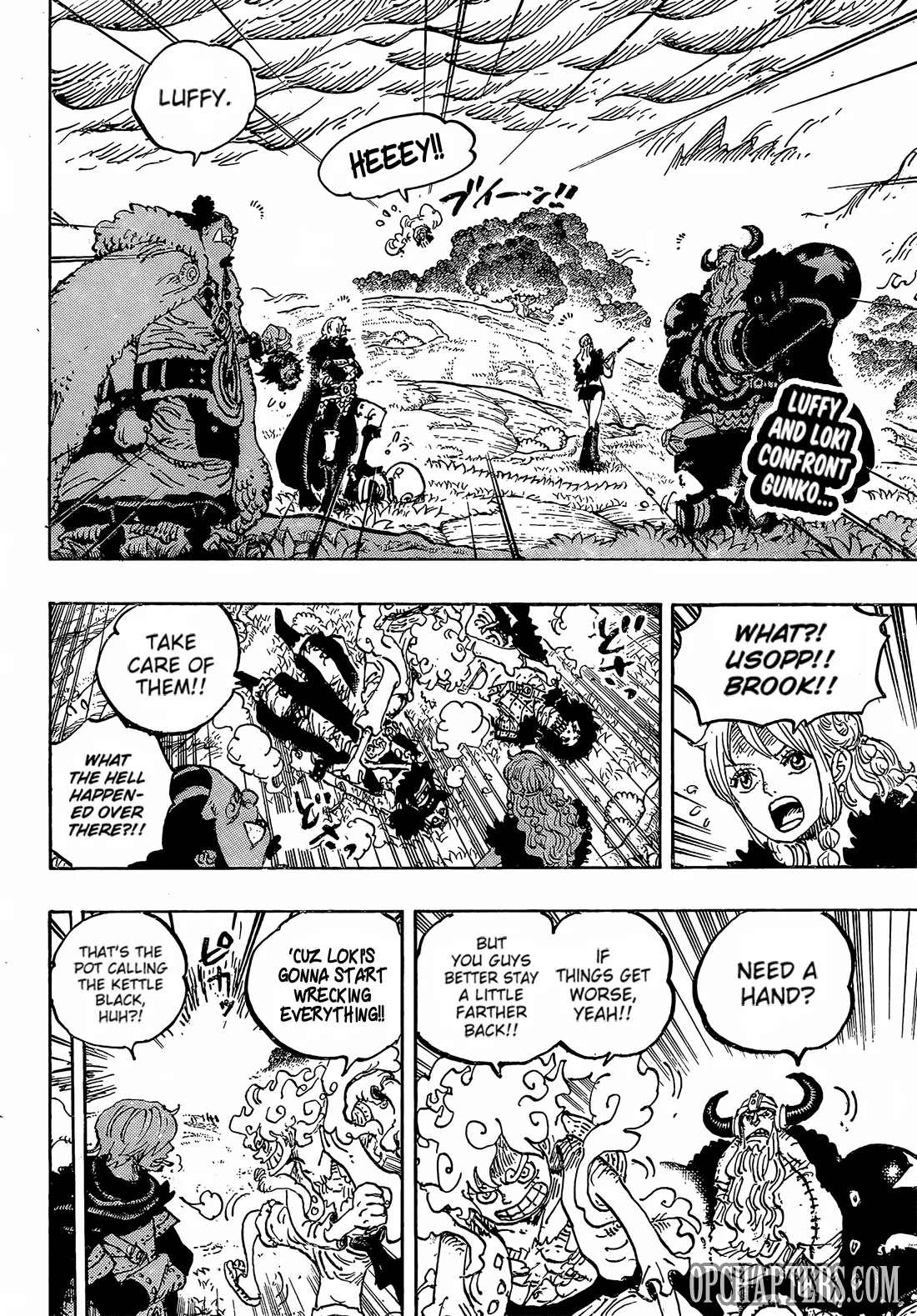 Read One Piece EN Manga Online