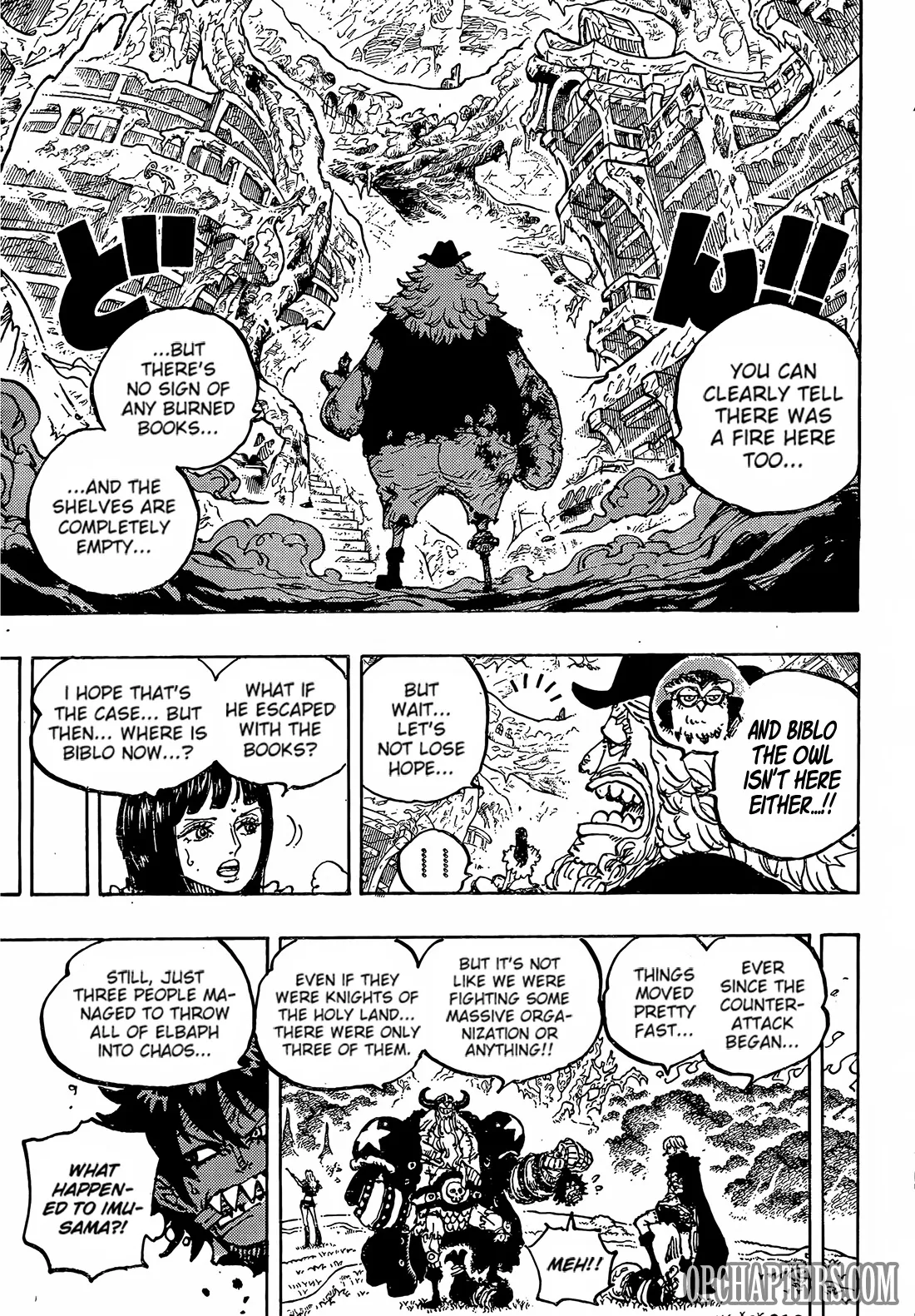 Read One Piece EN Manga Online