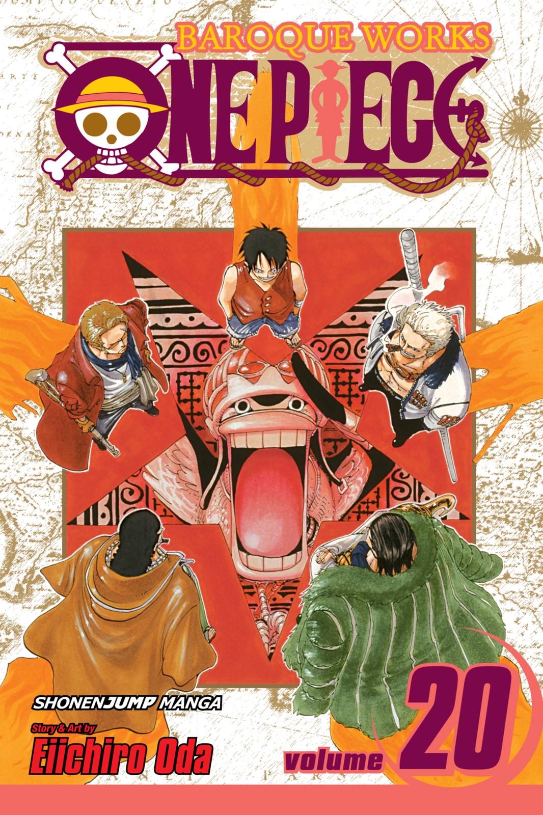 Read One Piece EN Manga Online