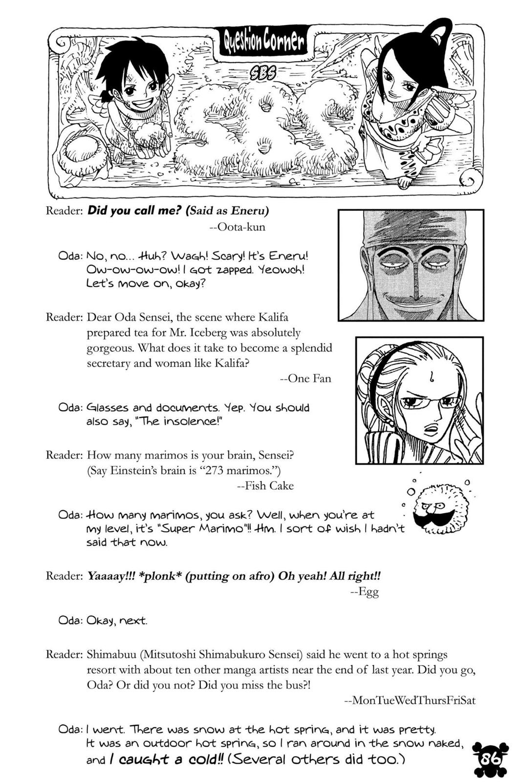 Read One Piece EN Manga Online