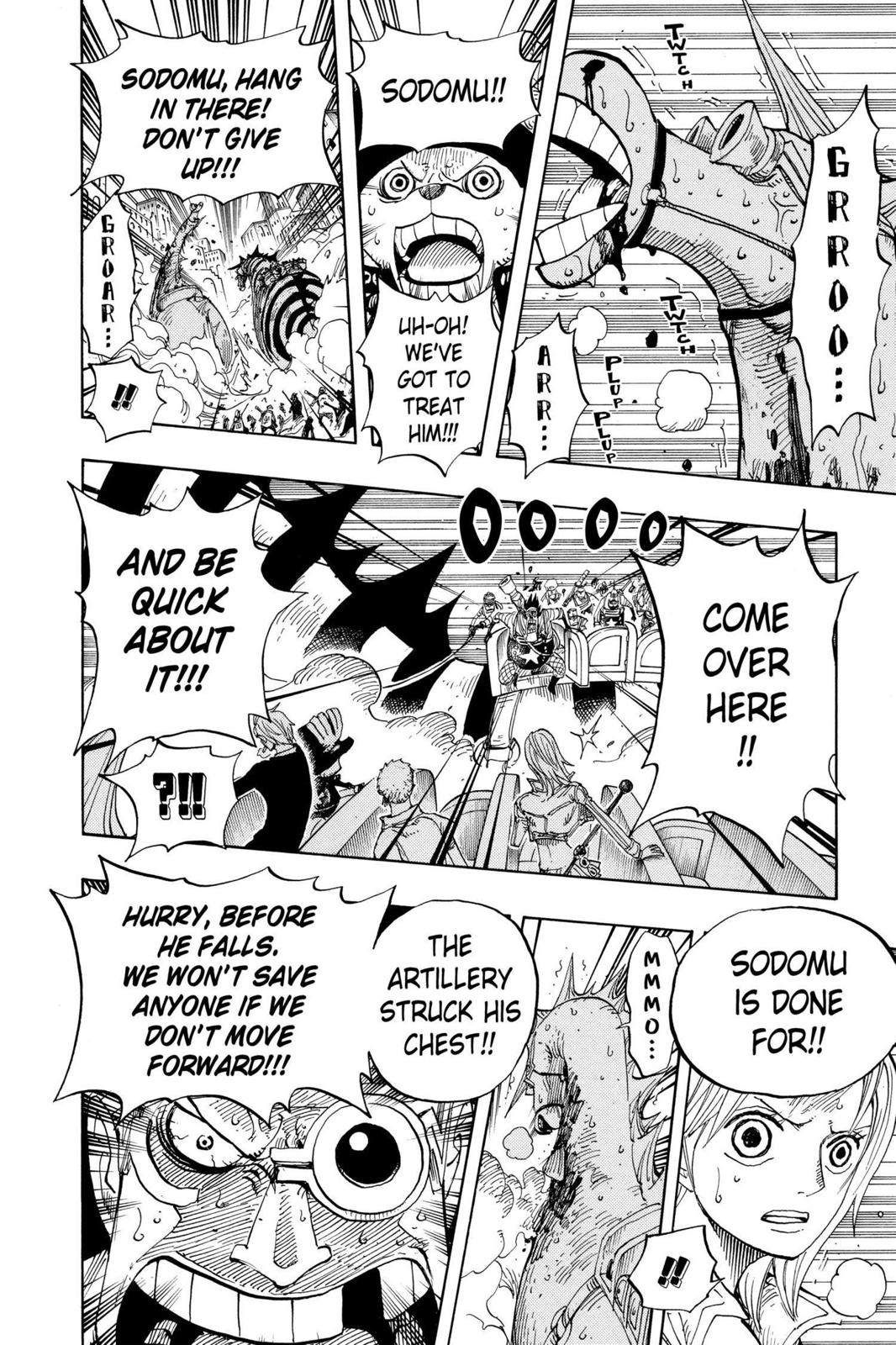 Read One Piece EN Manga Online
