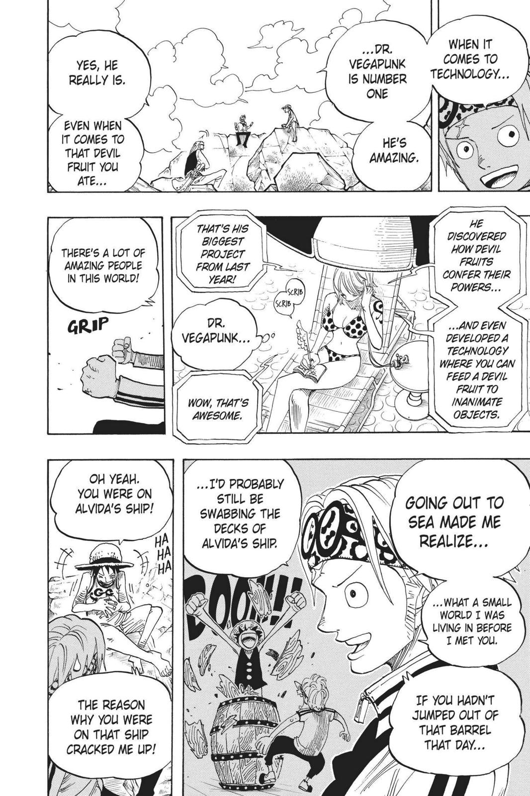 Read One Piece EN Manga Online