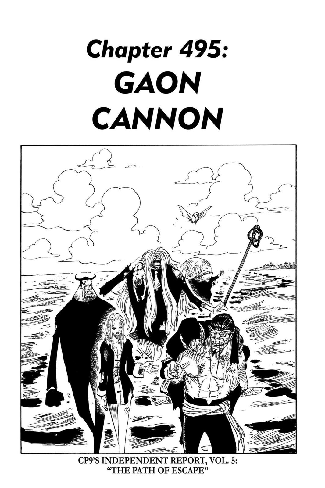 Read One Piece EN Manga Online