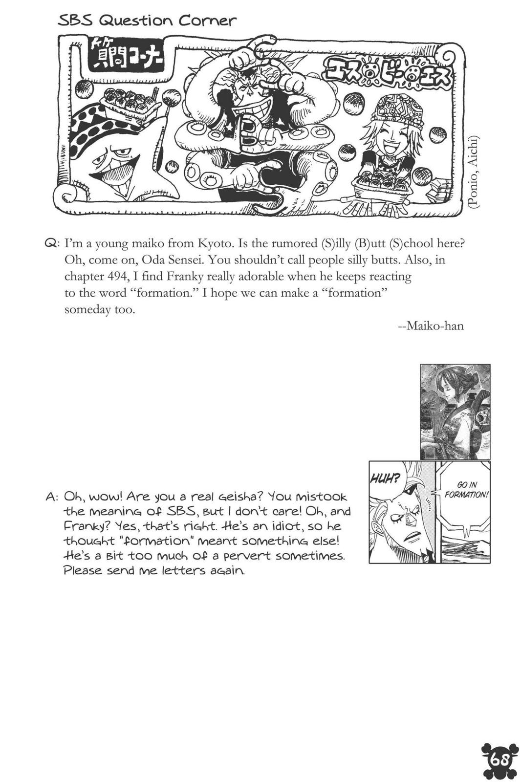 Read One Piece EN Manga Online
