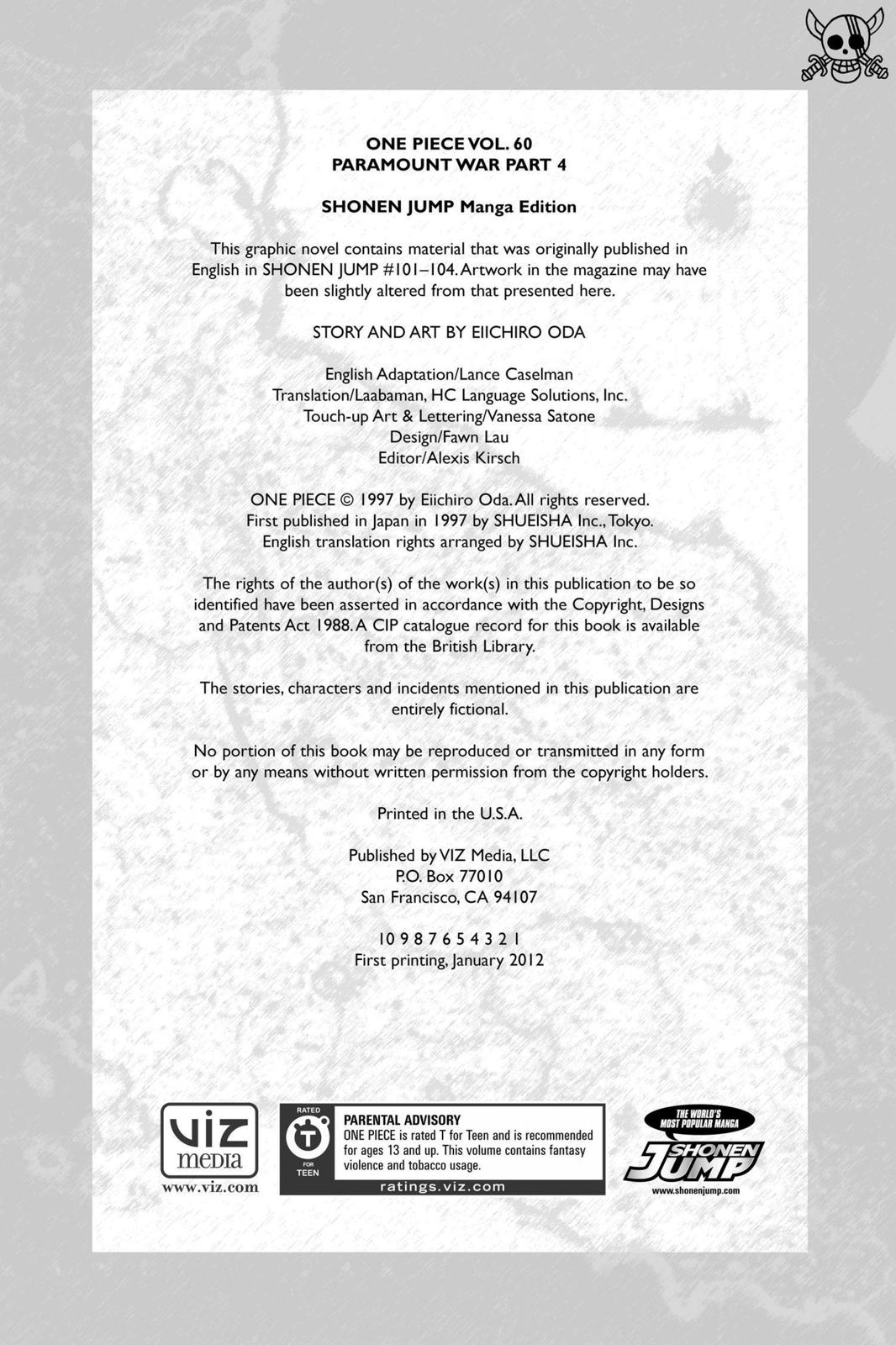 Read One Piece EN Manga Online
