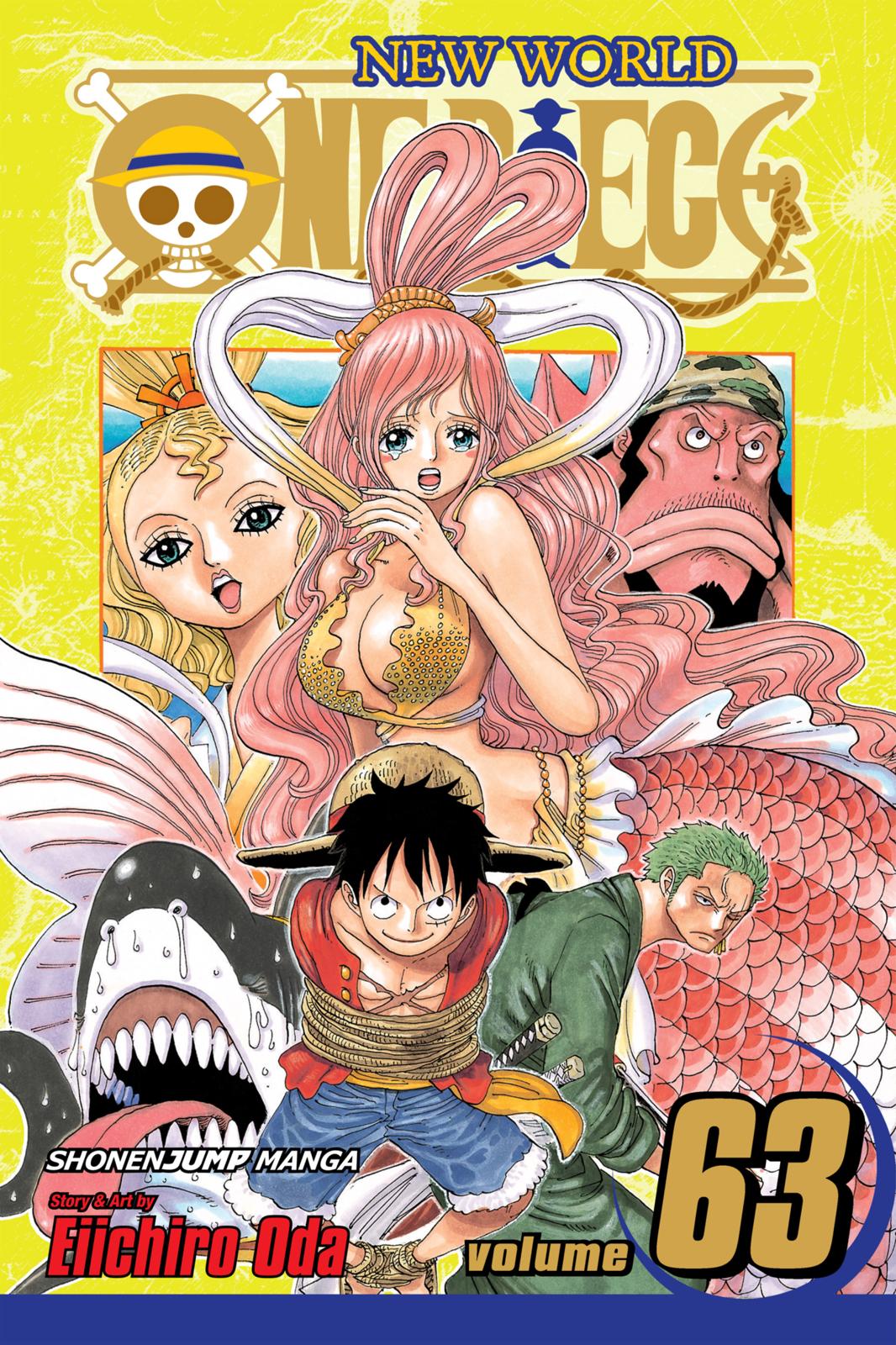 Read One Piece EN Manga Online