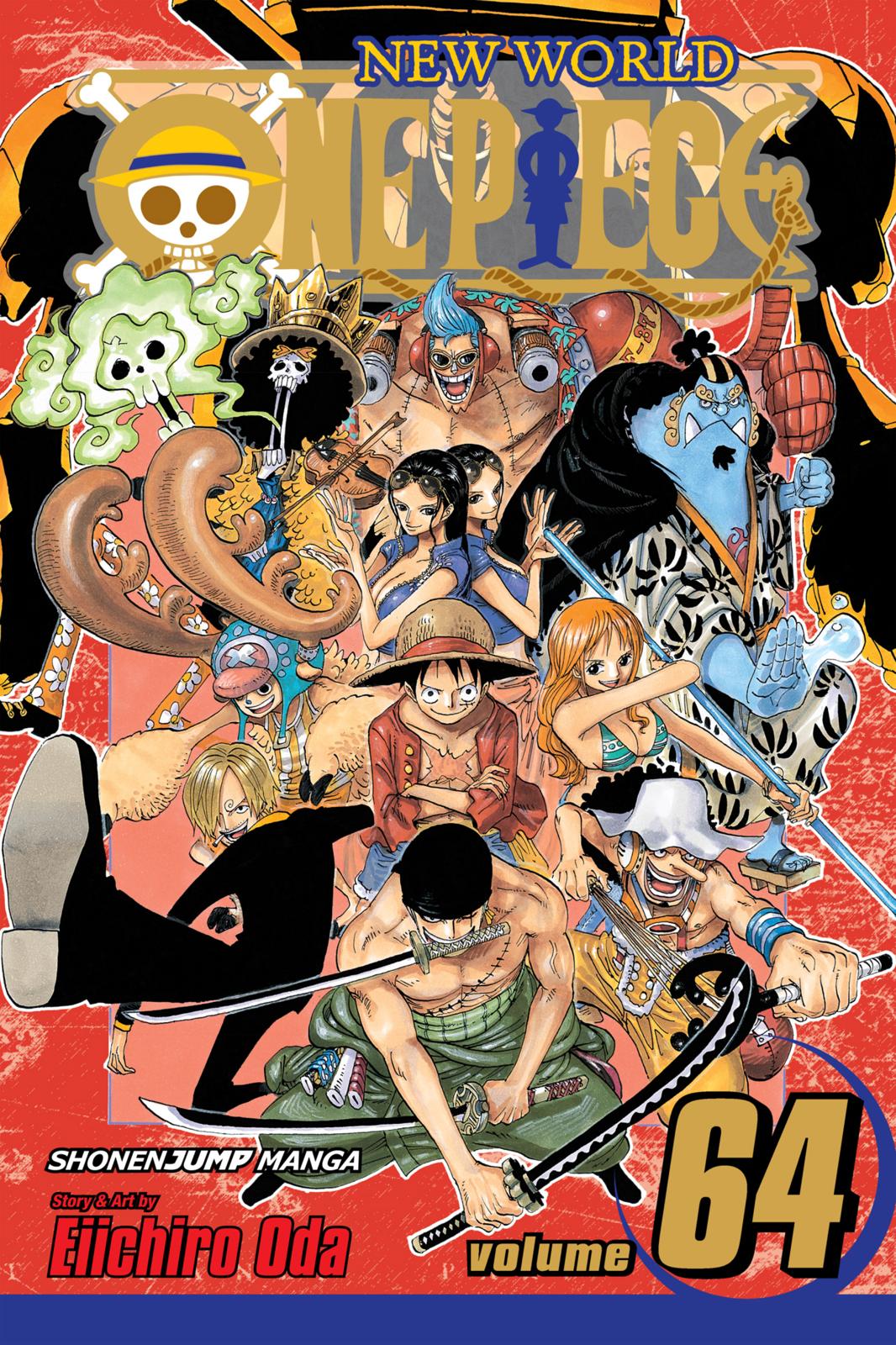 Read One Piece EN Manga Online