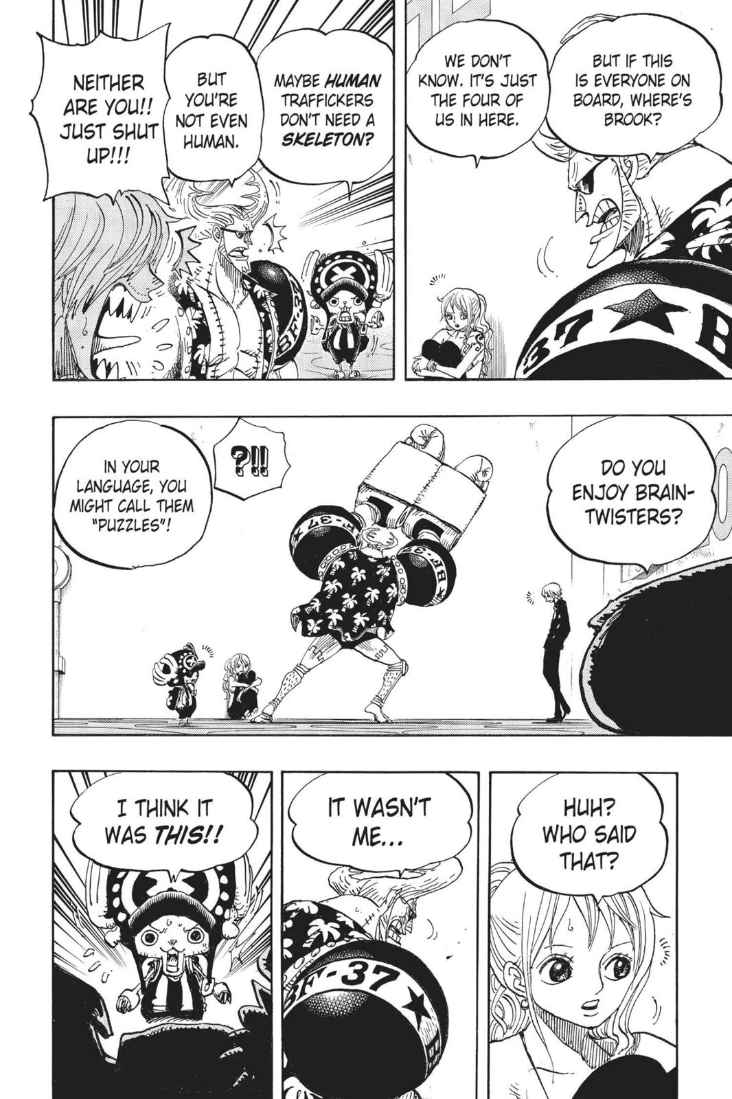 Read One Piece EN Manga Online