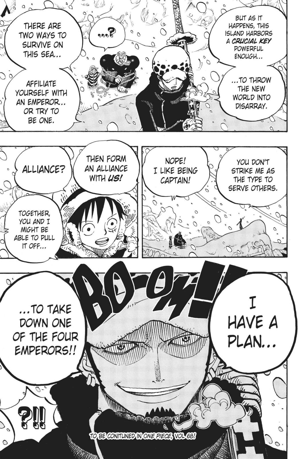 Read One Piece EN Manga Online
