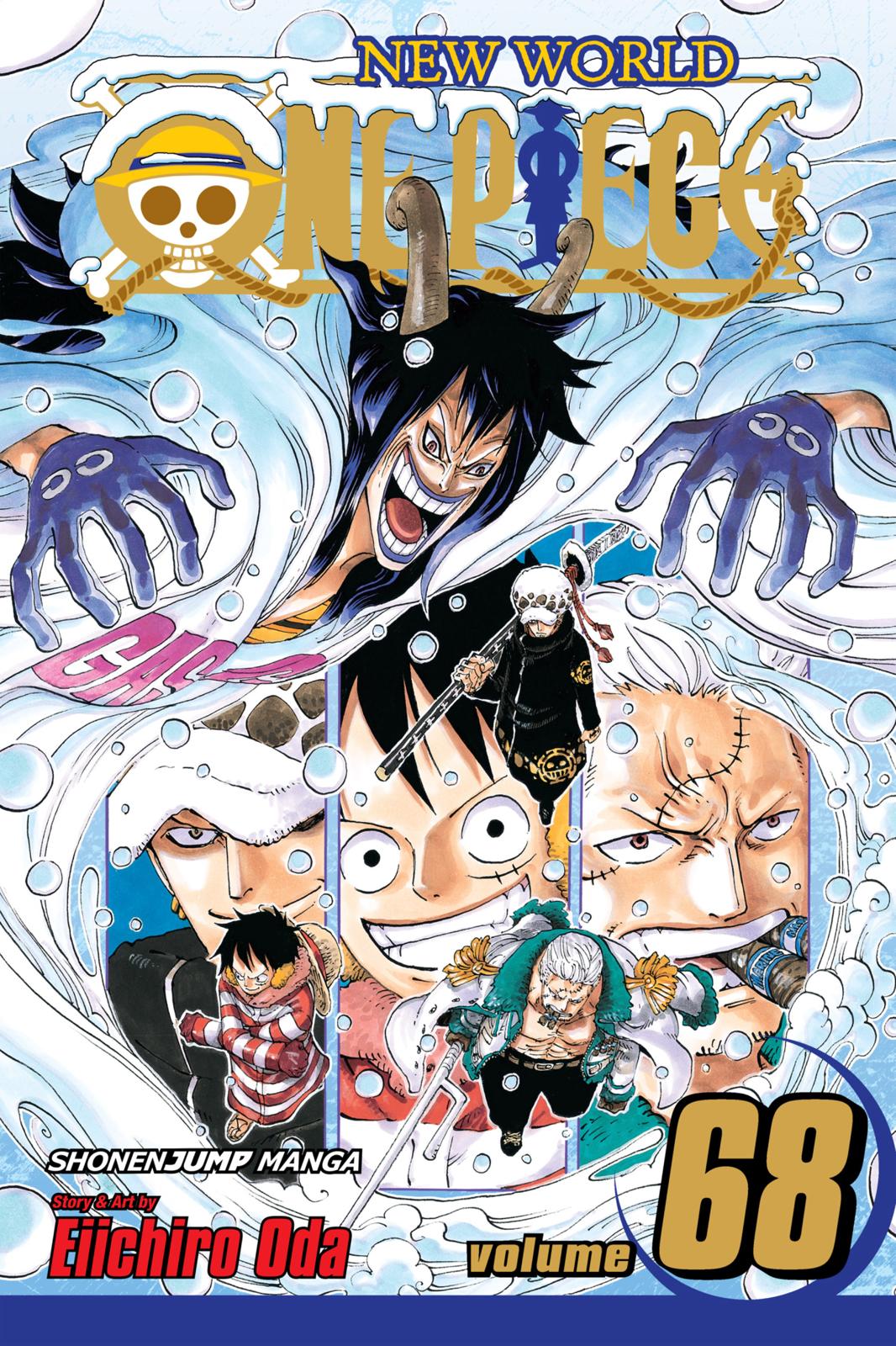 Read One Piece EN Manga Online