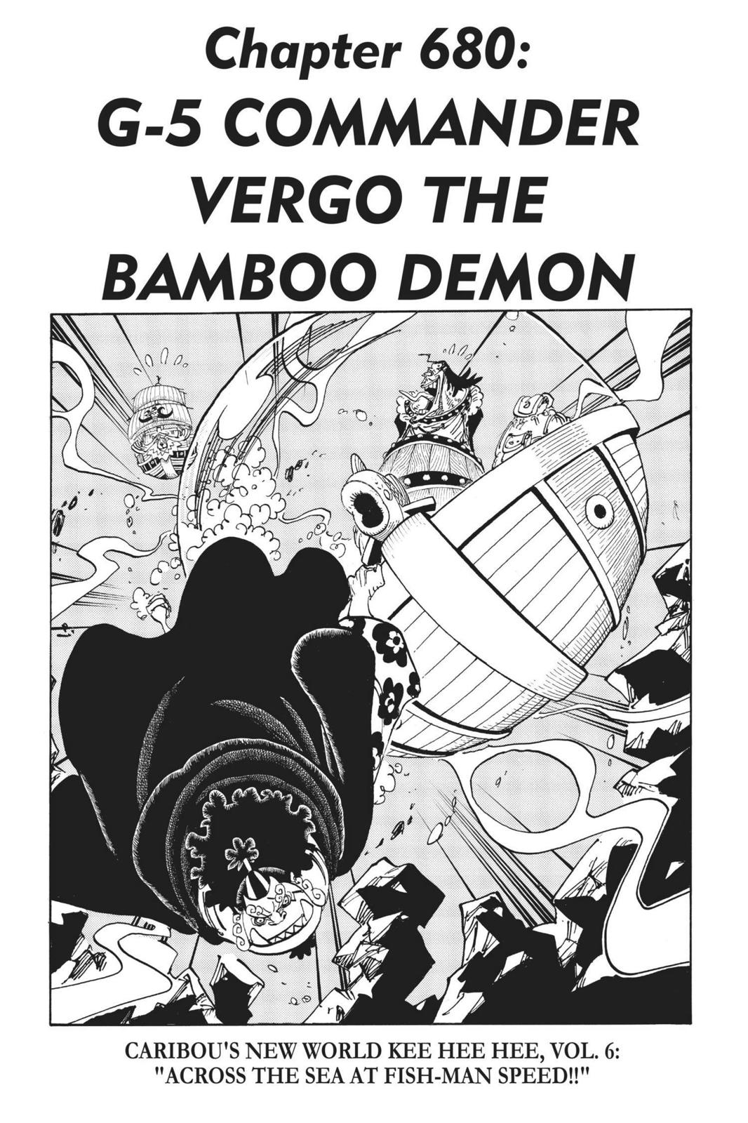 Read One Piece EN Manga Online