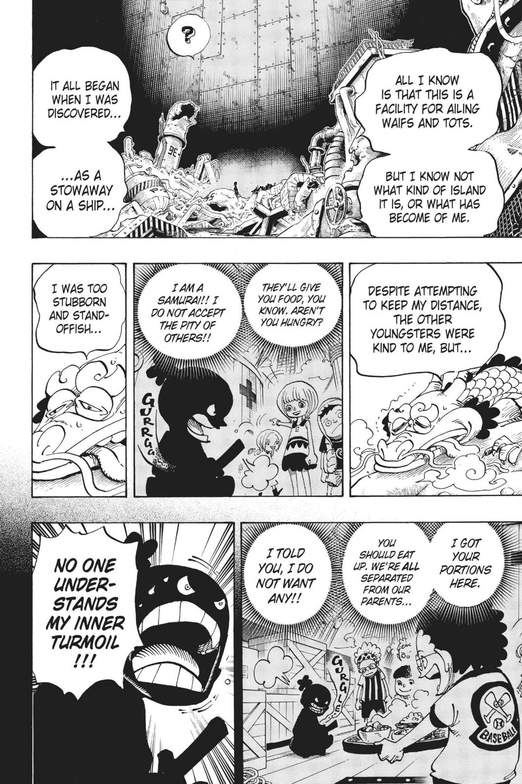 Read One Piece EN Manga Online