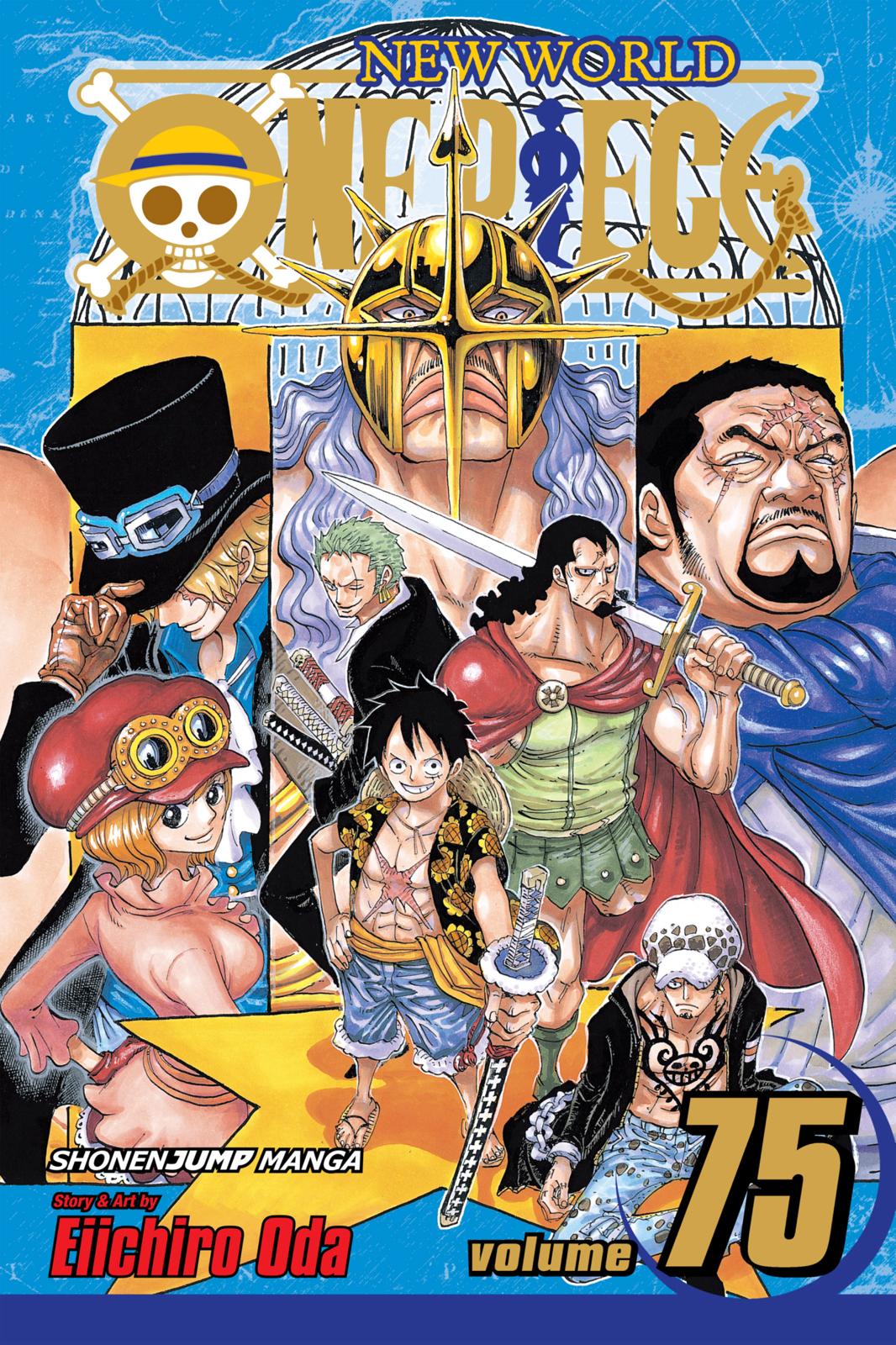 Read One Piece EN Manga Online