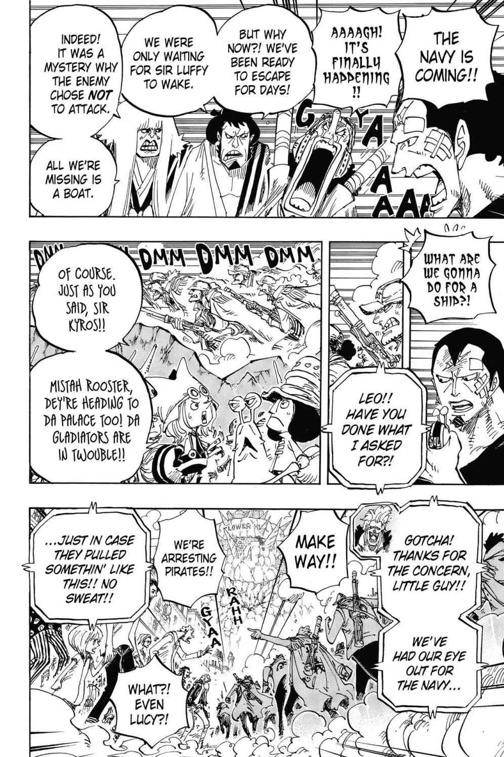 Read One Piece EN Manga Online