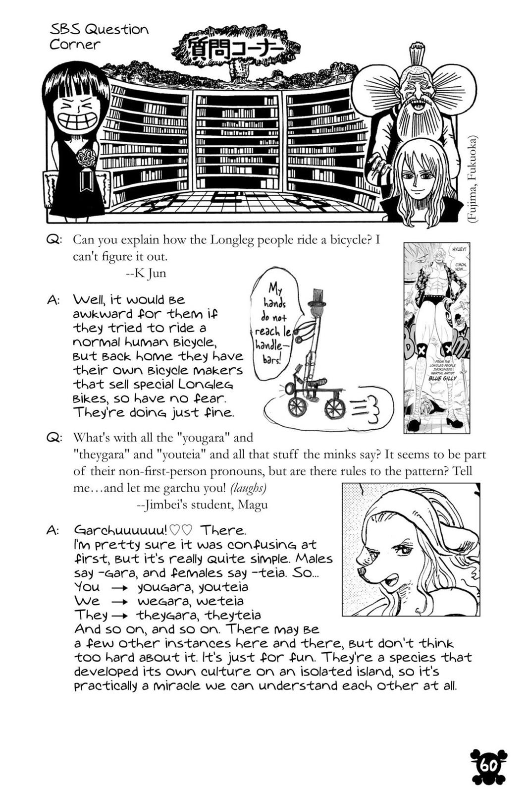 Read One Piece EN Manga Online