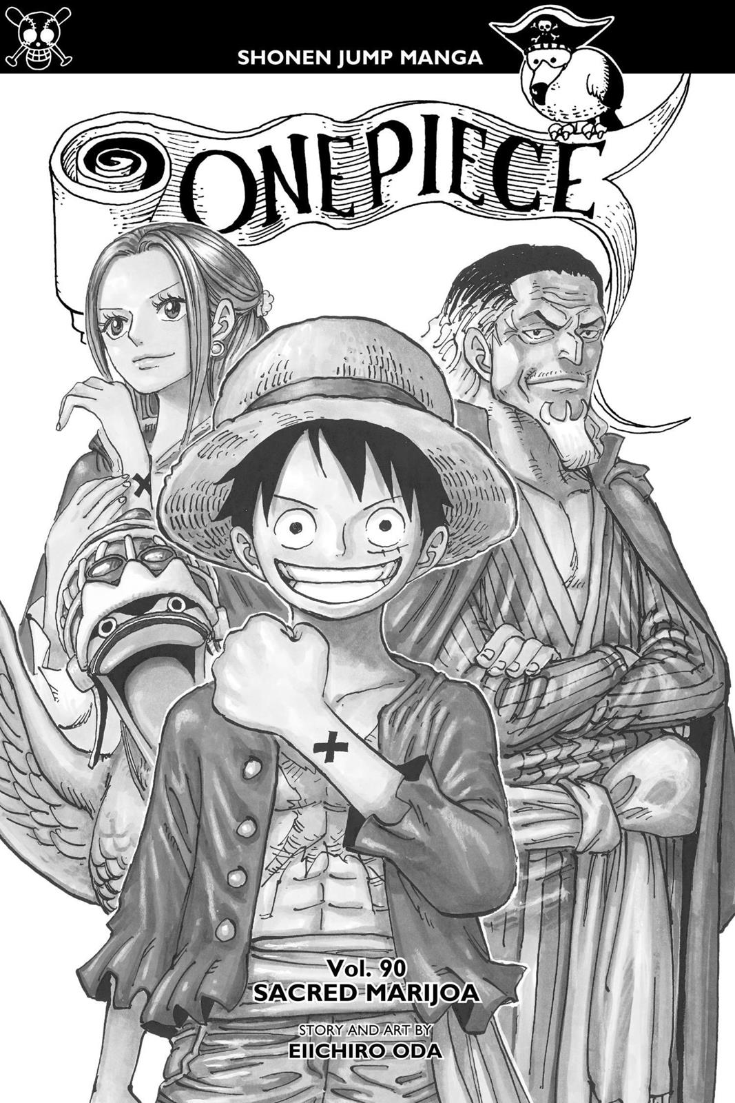 Read One Piece EN Manga Online