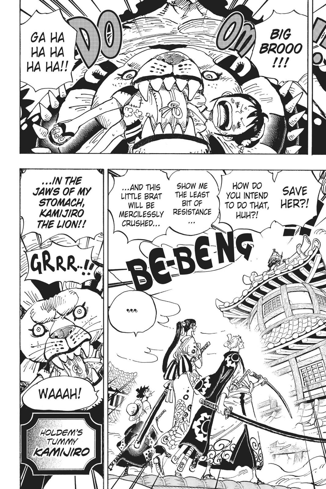 Read One Piece EN Manga Online