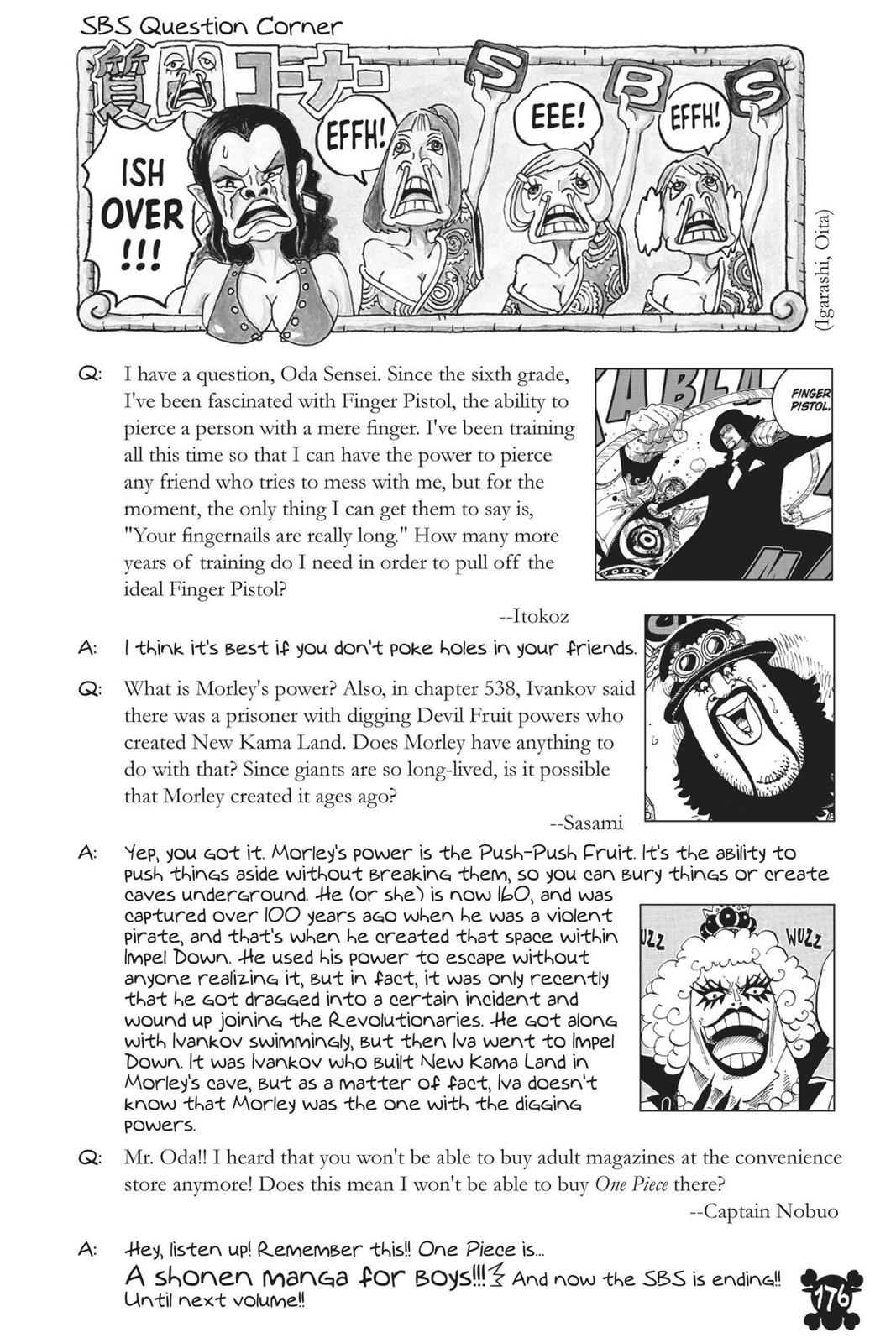 Read One Piece EN Manga Online