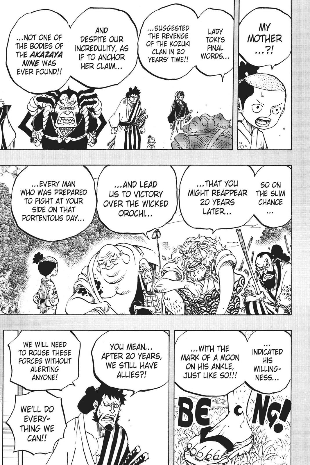 Read One Piece EN Manga Online