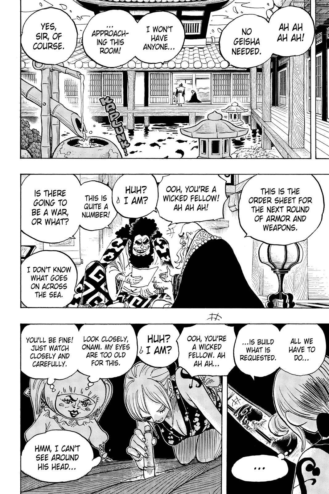 Read One Piece EN Manga Online