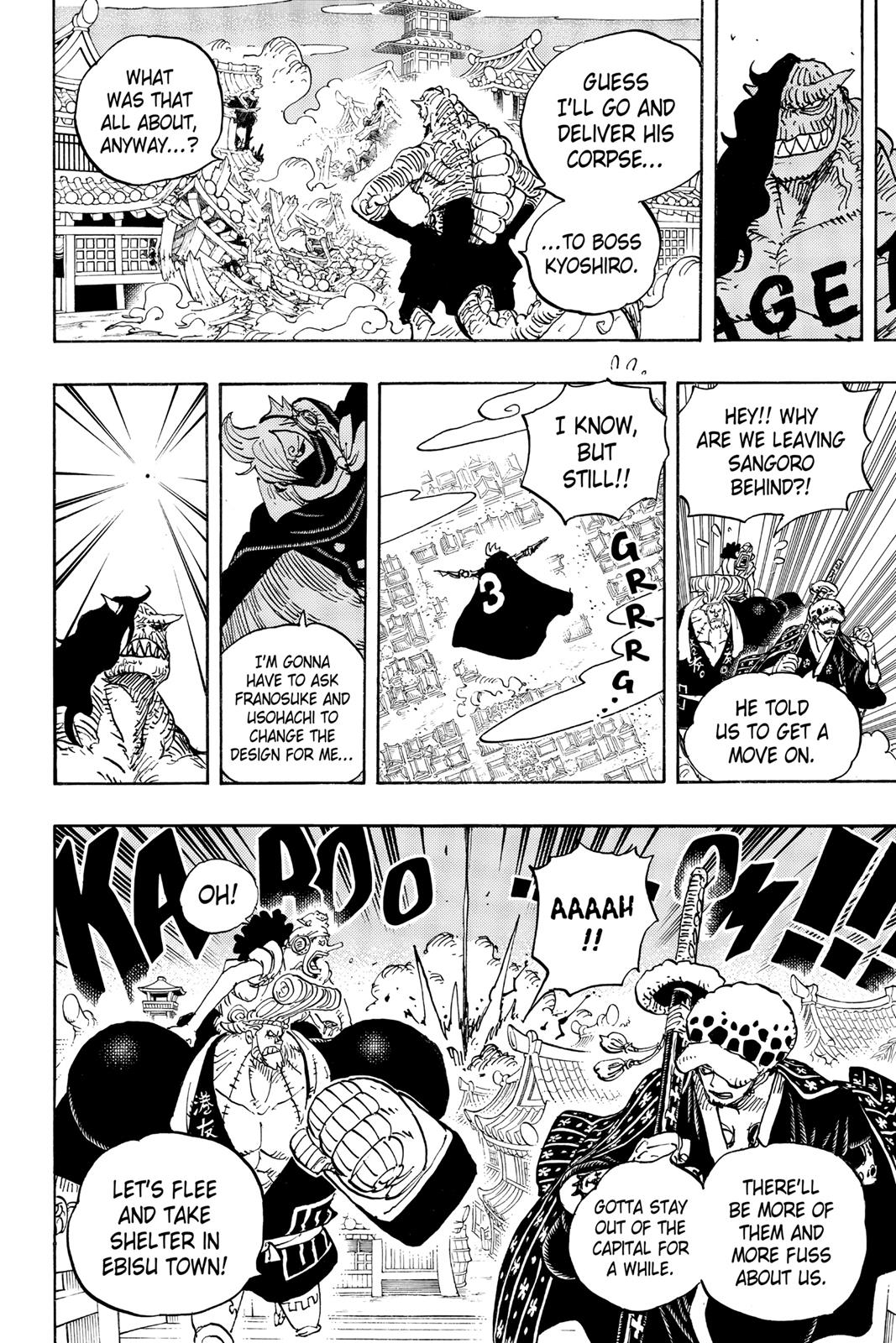 Read One Piece EN Manga Online