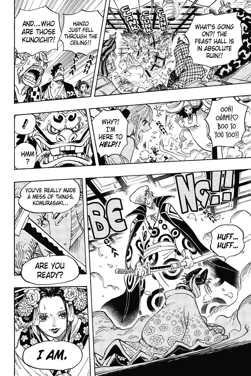 Read One Piece EN Manga Online