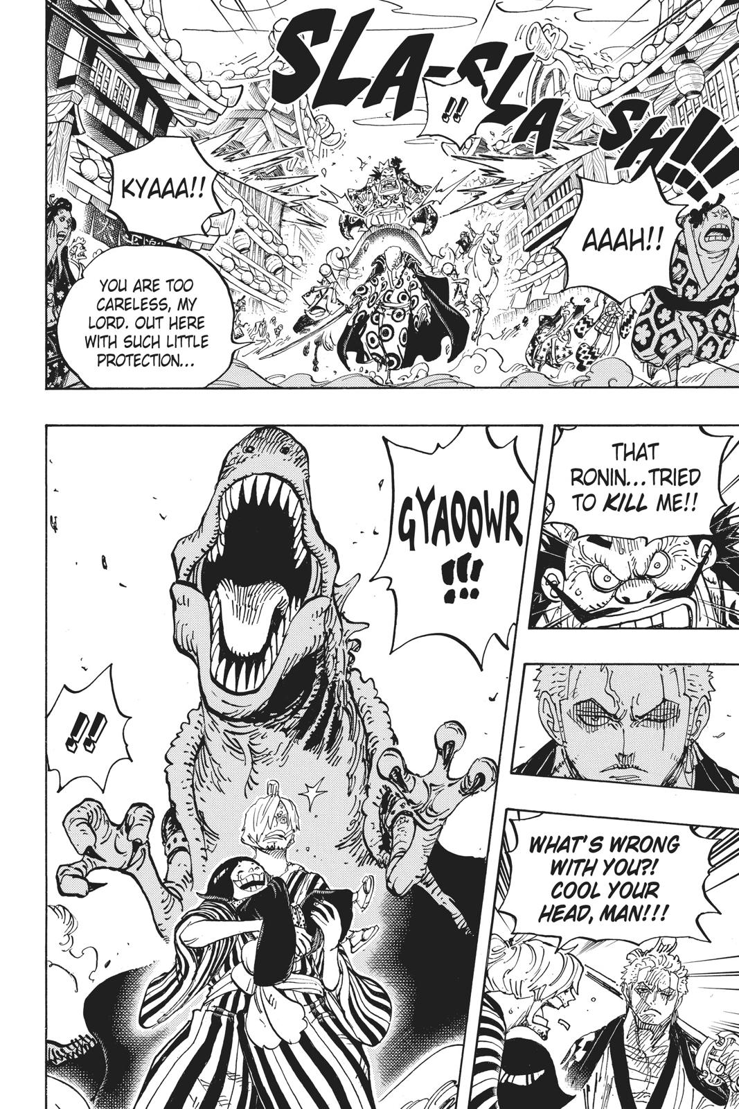 Read One Piece EN Manga Online