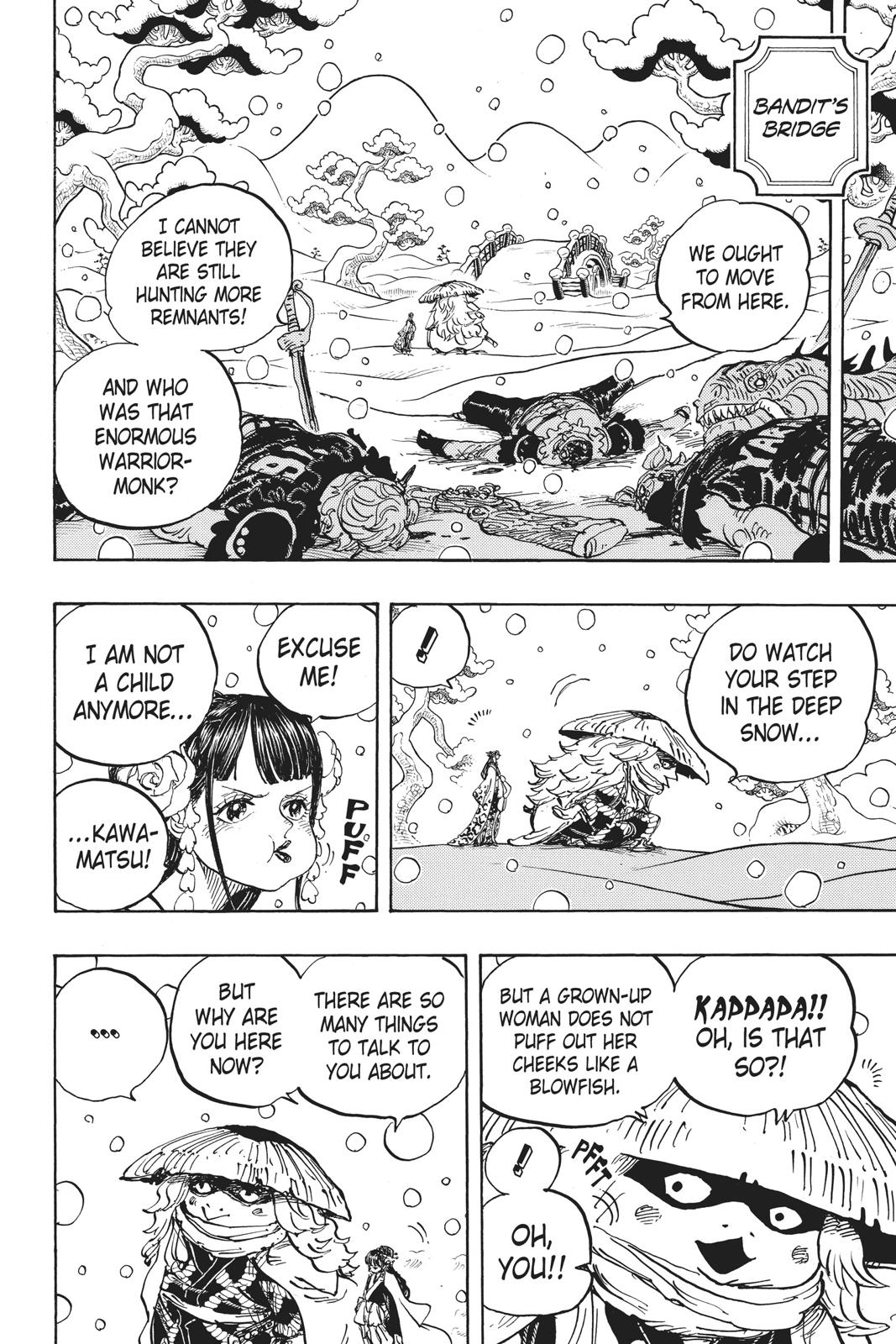 Read One Piece EN Manga Online