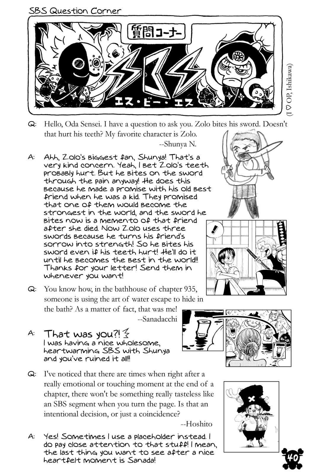 Read One Piece EN Manga Online