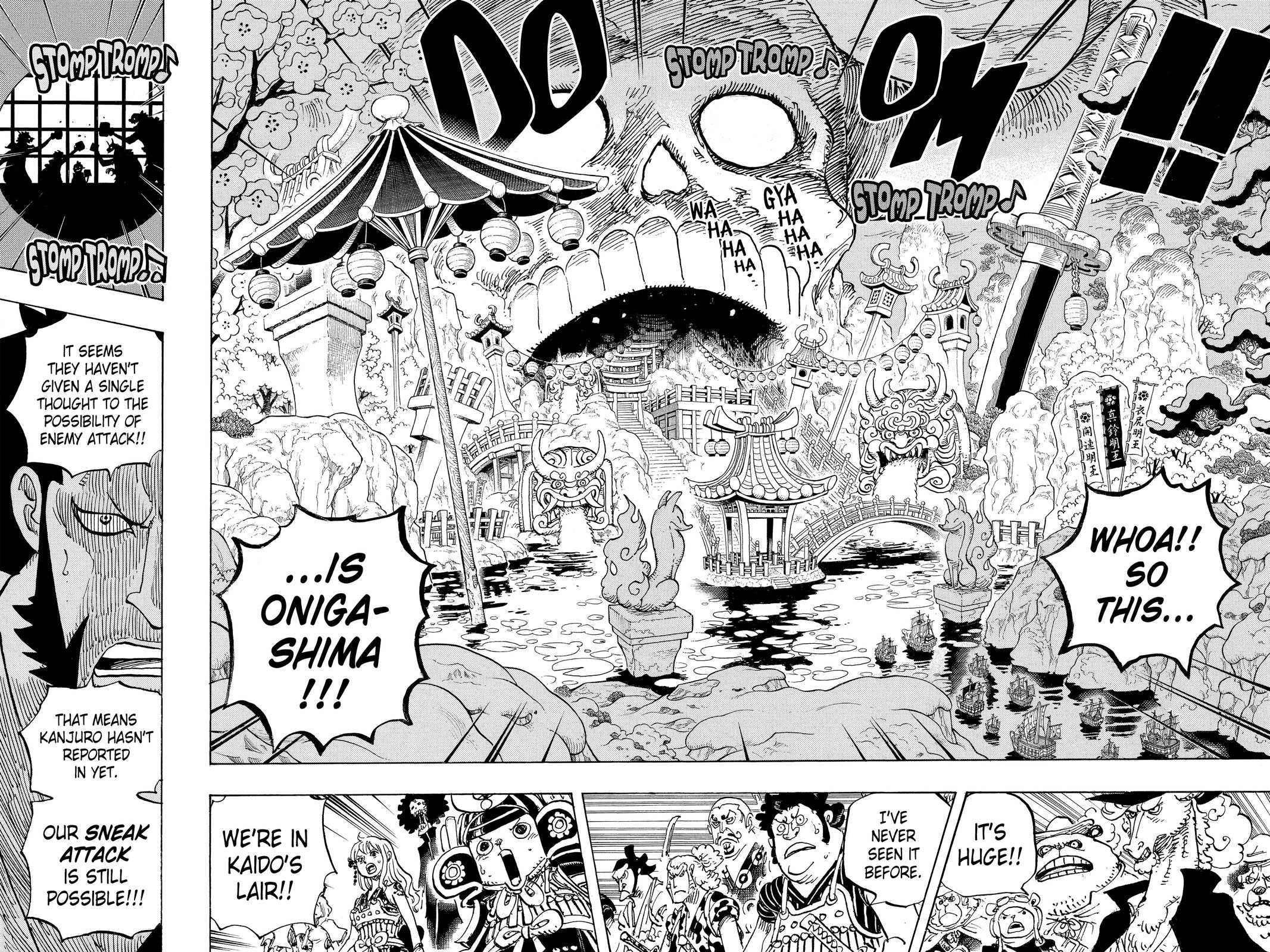 Read One Piece EN Manga Online