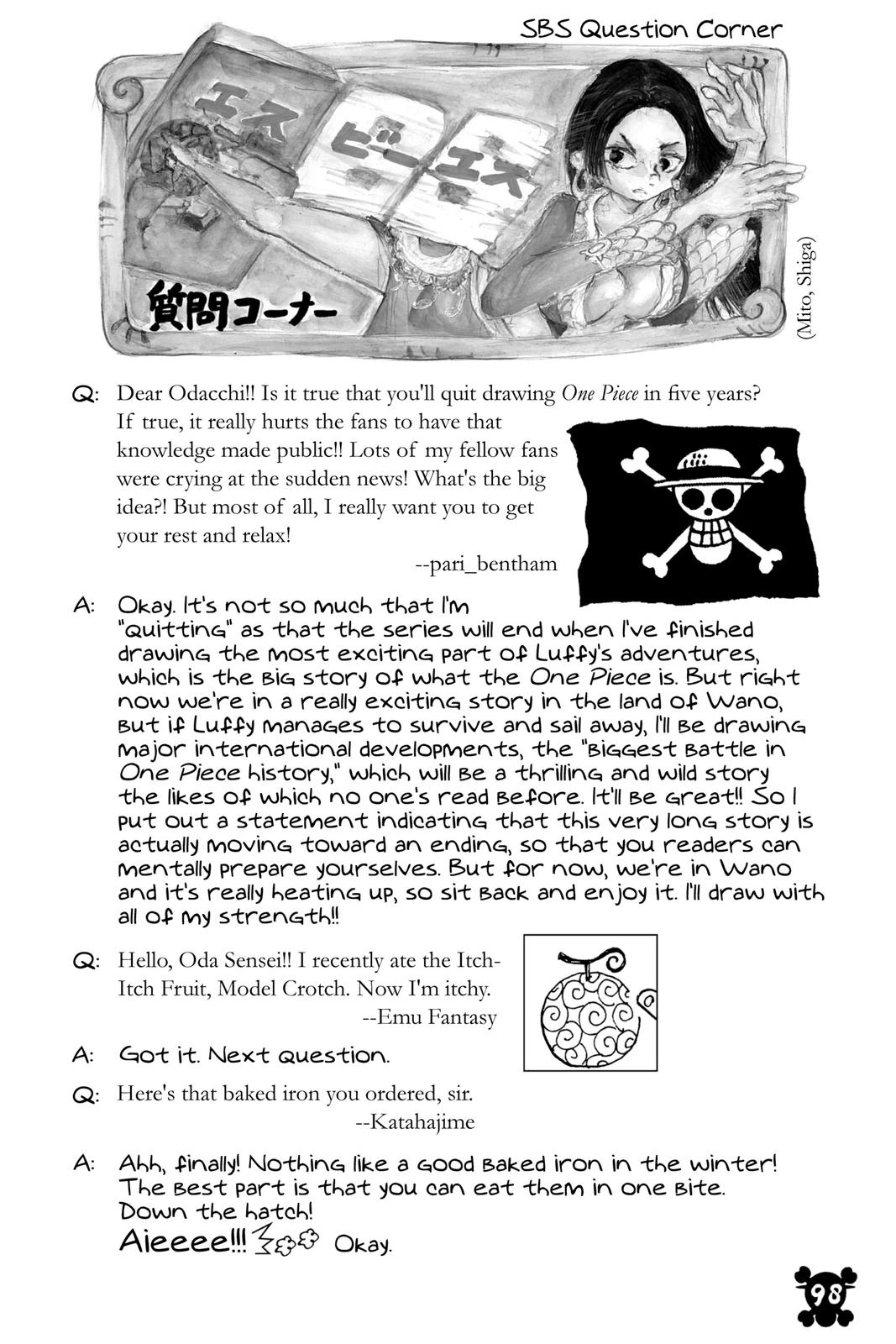 Read One Piece EN Manga Online