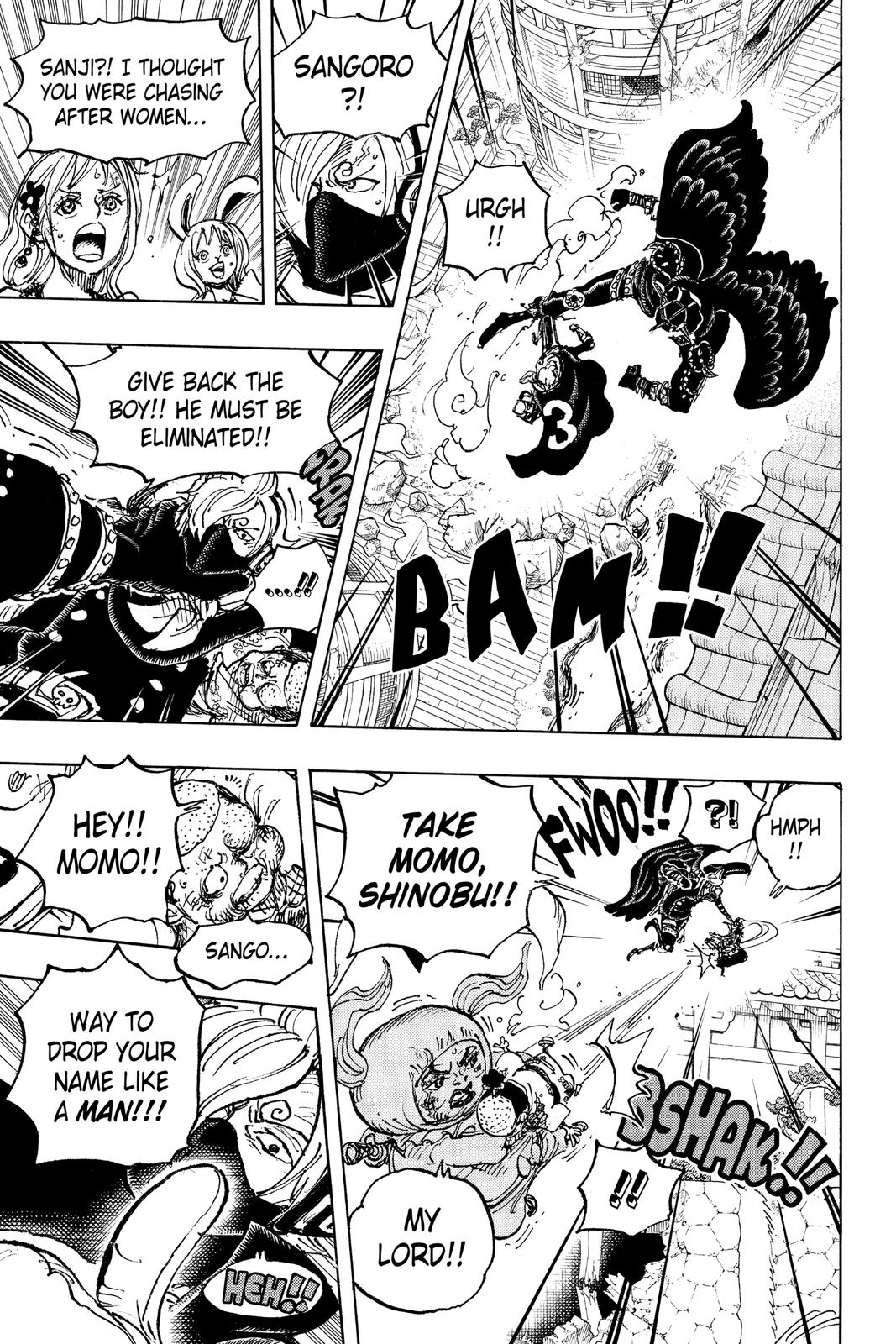 Read One Piece EN Manga Online