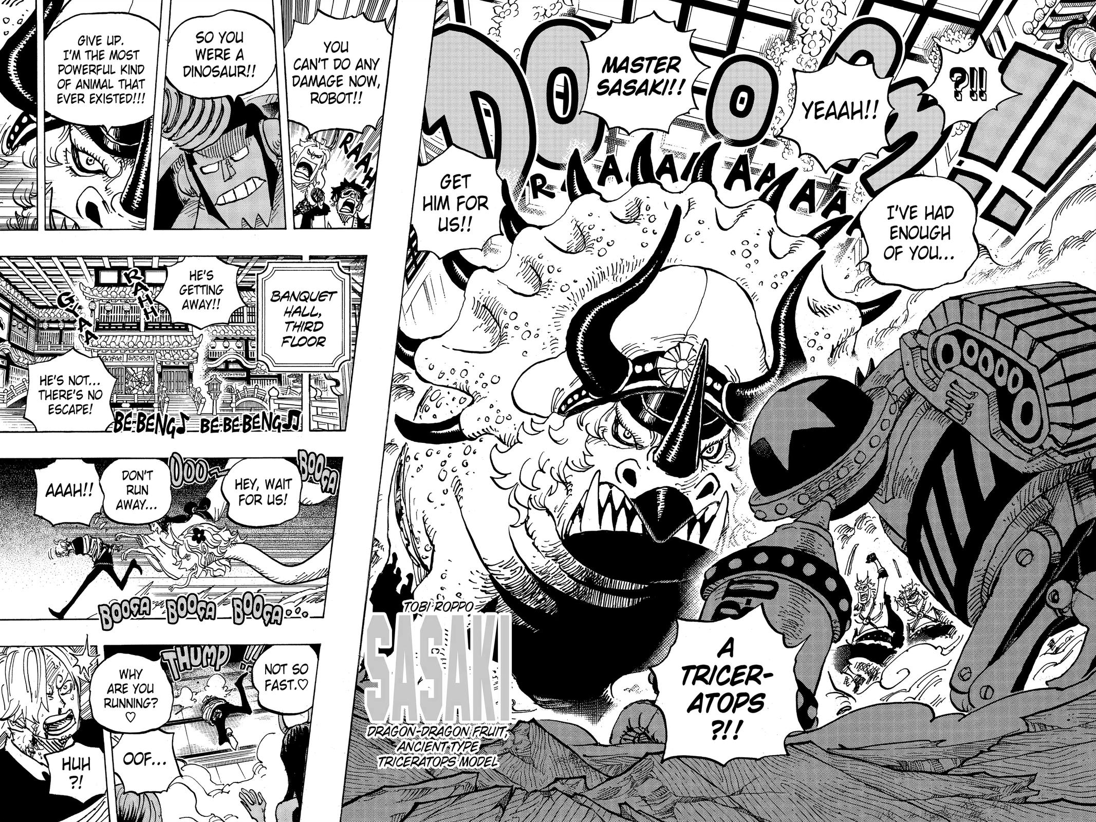 Read One Piece EN Manga Online