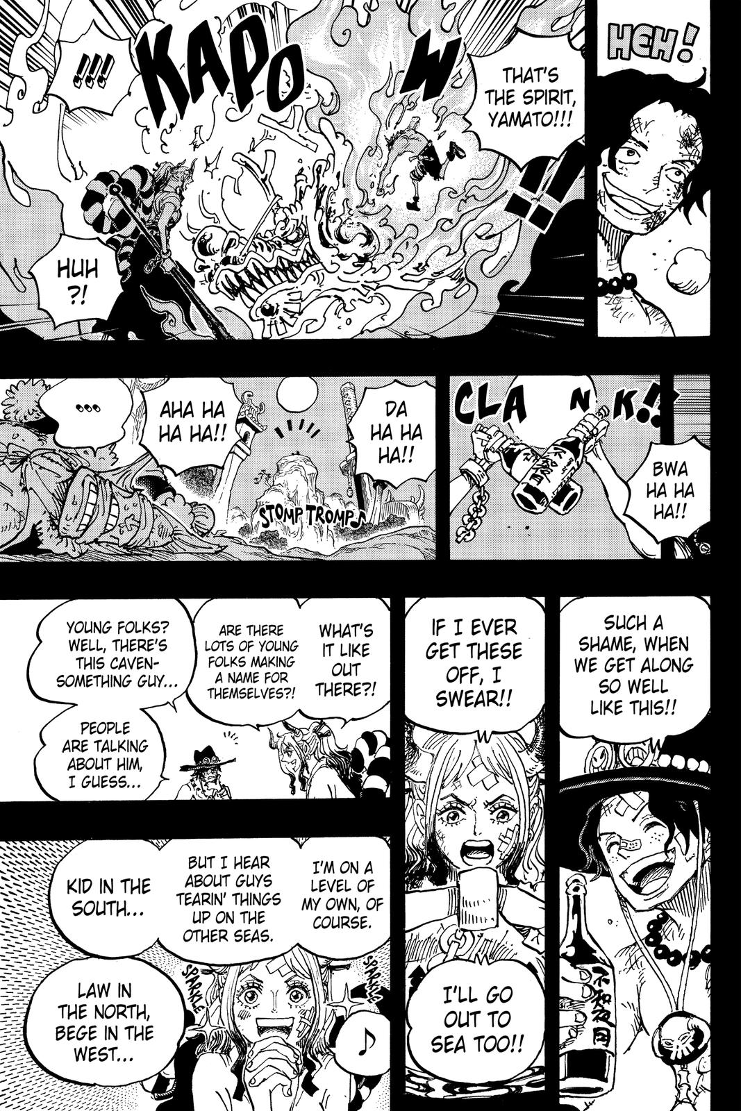 Read One Piece EN Manga Online