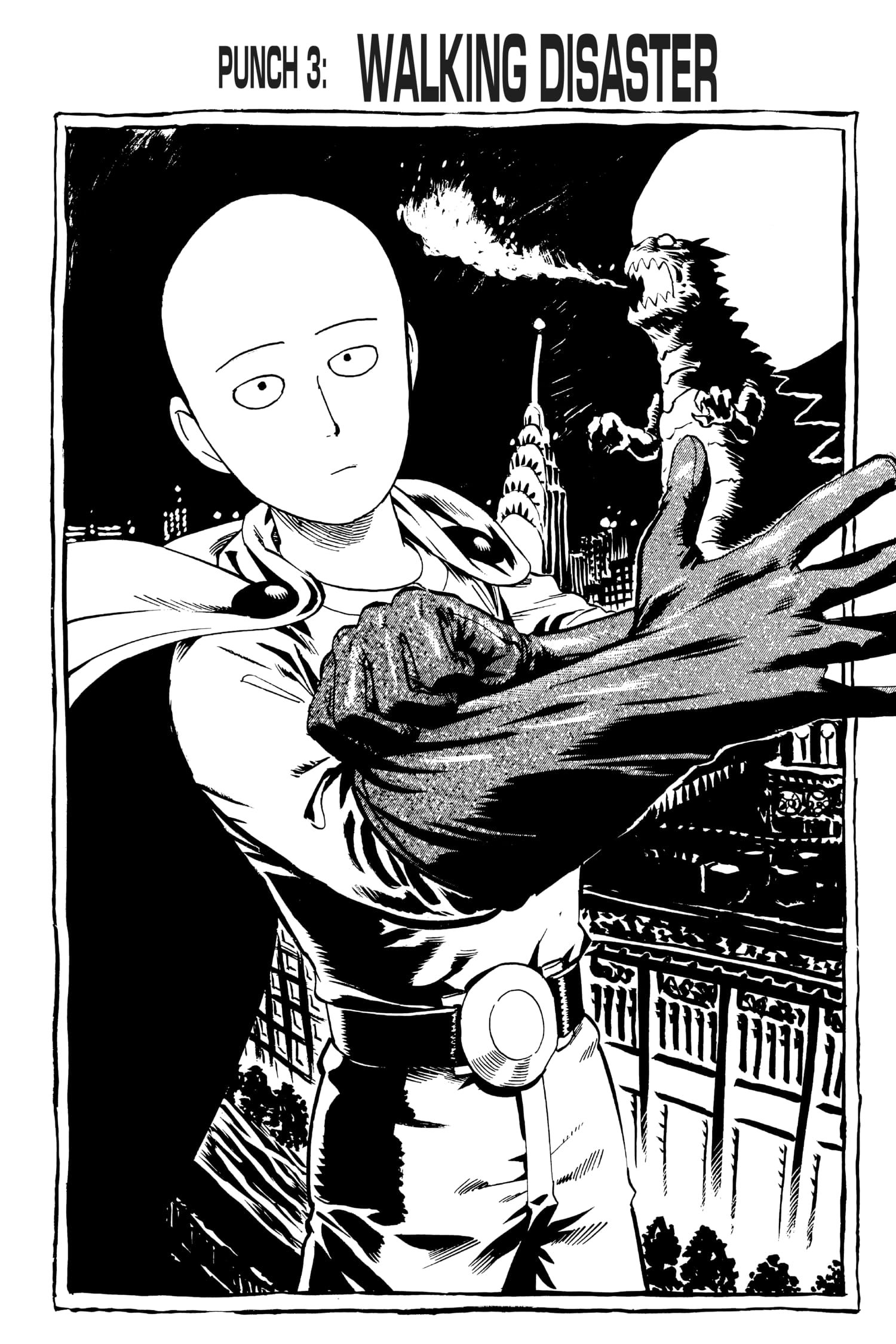 Read One-Punch Man EN Manga Online
