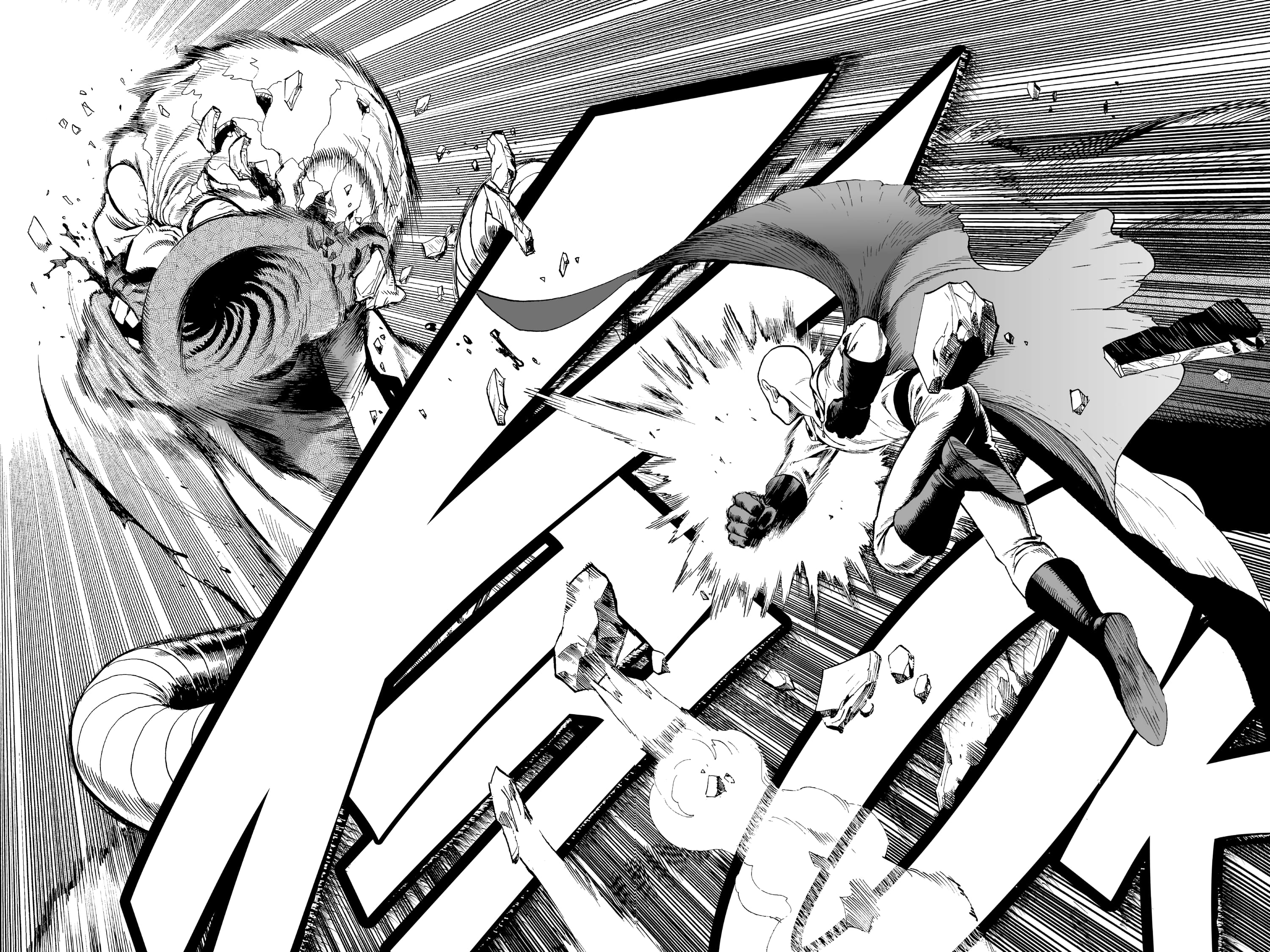 Read One-Punch Man EN Manga Online