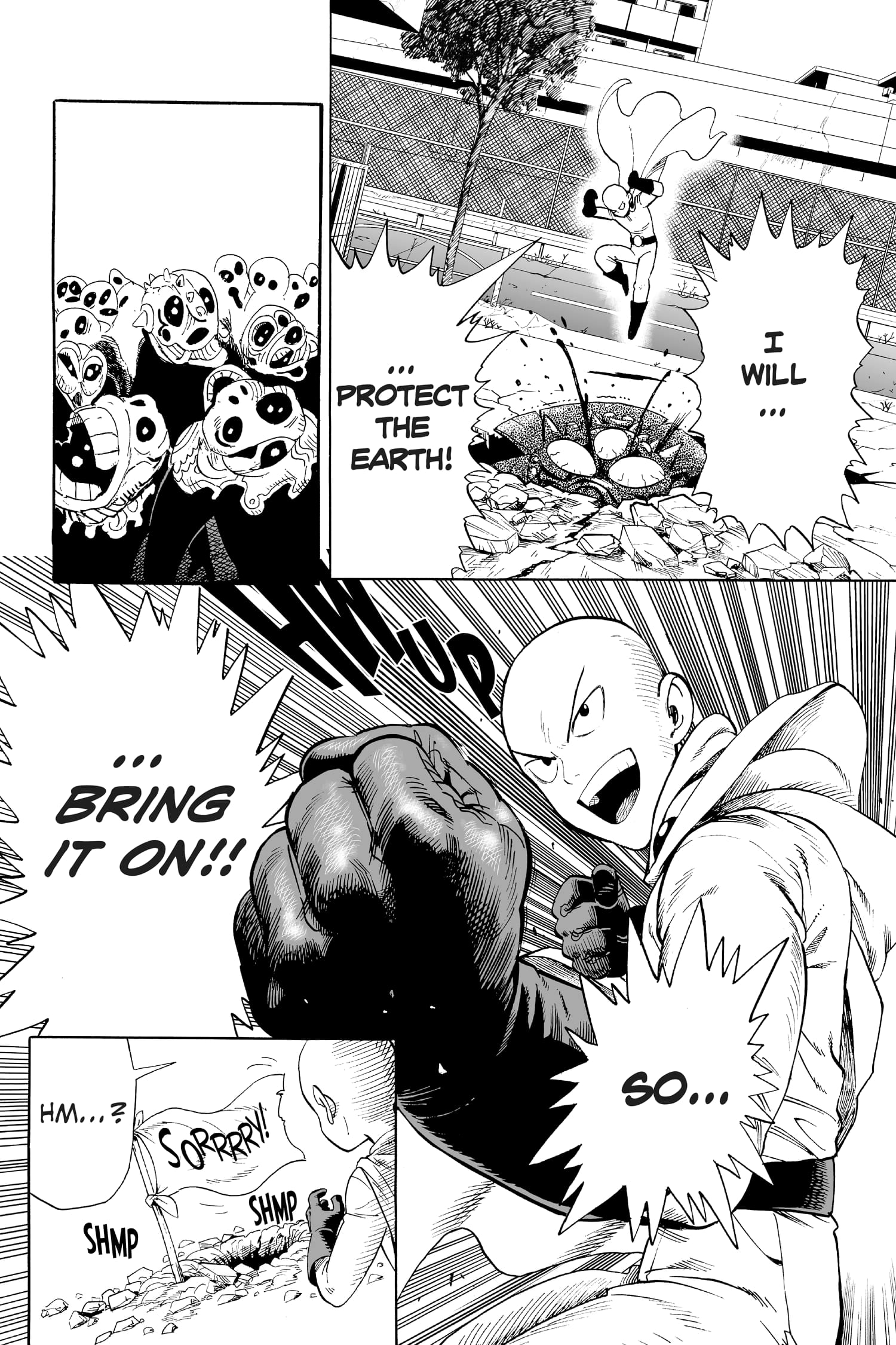 Read One-Punch Man EN Manga Online